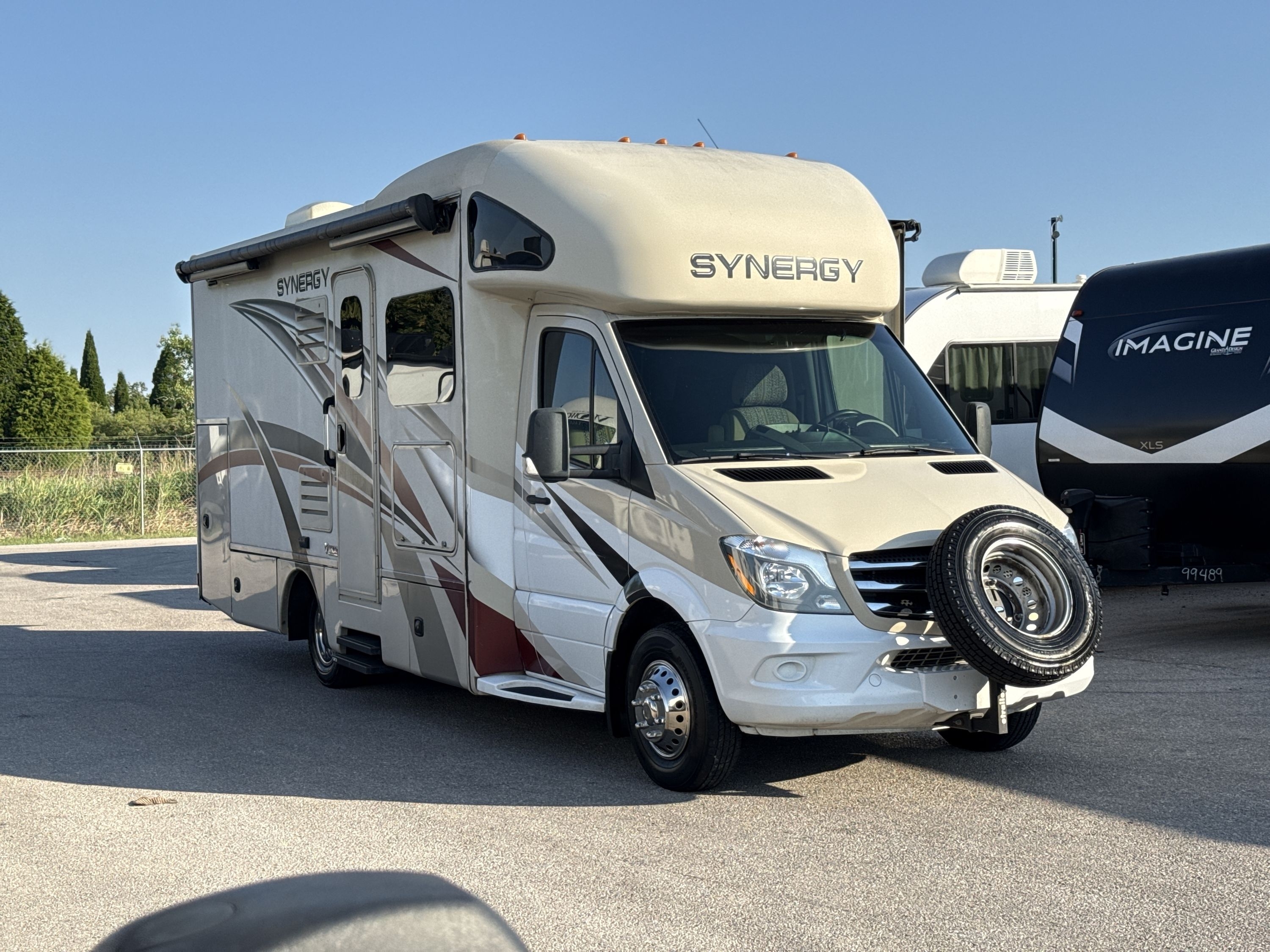 2019 Thor SYNERGY 24SK in oklahoma city OK