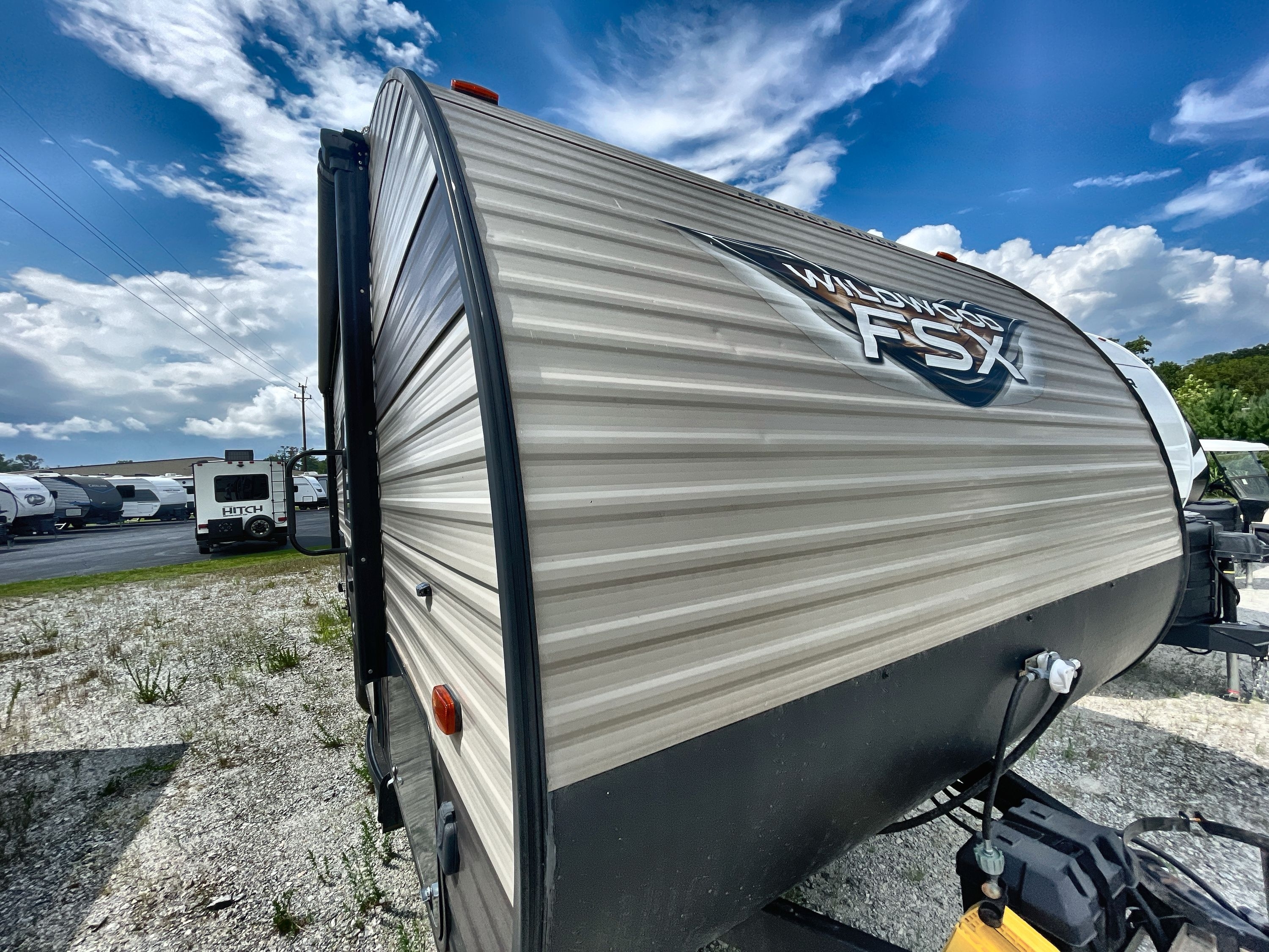 2020 Forest River WILDWOOD FSX 179DBK RV