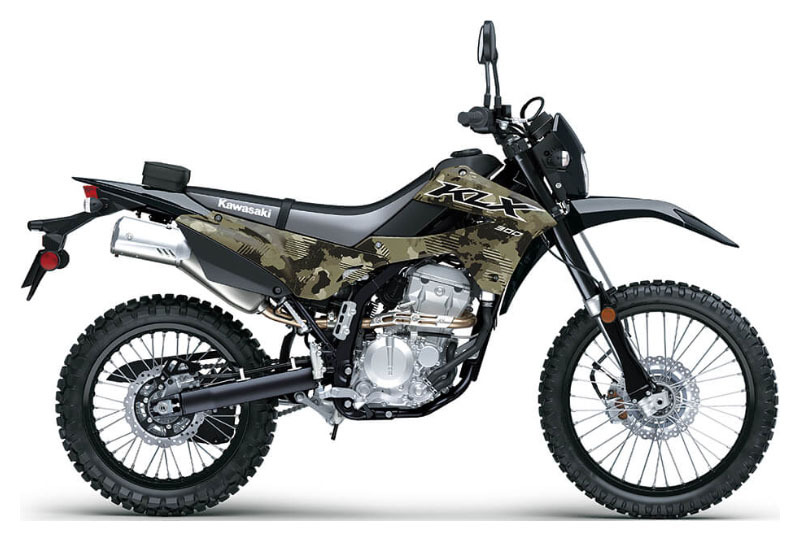 2026 Kawasaki KLX®300 300 in Gaylord, MI