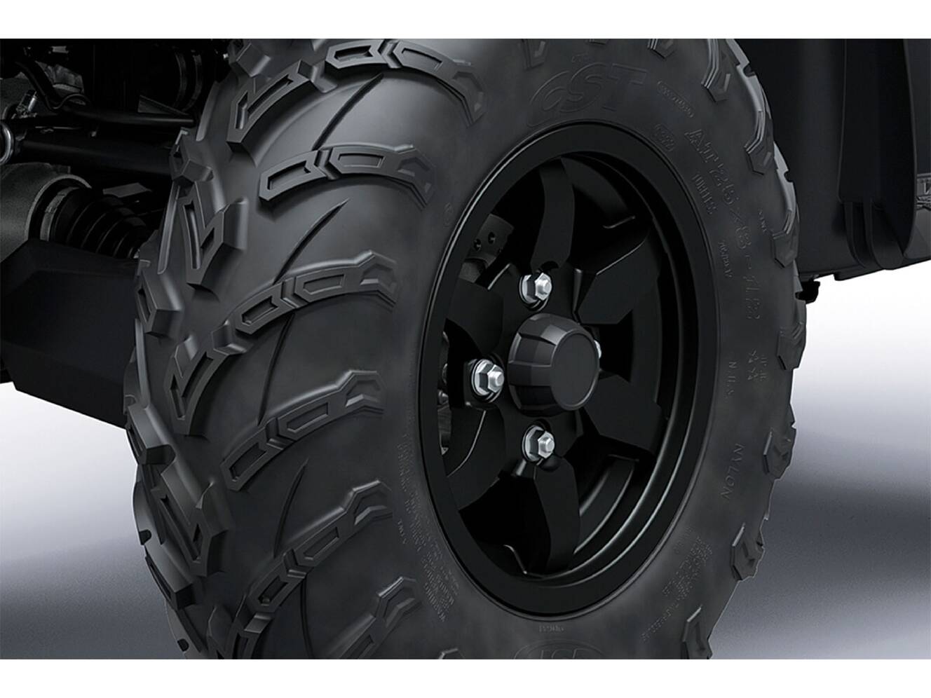 A photo of this 2026 Kawasaki Brute Force® 750 SE EPS Camo
