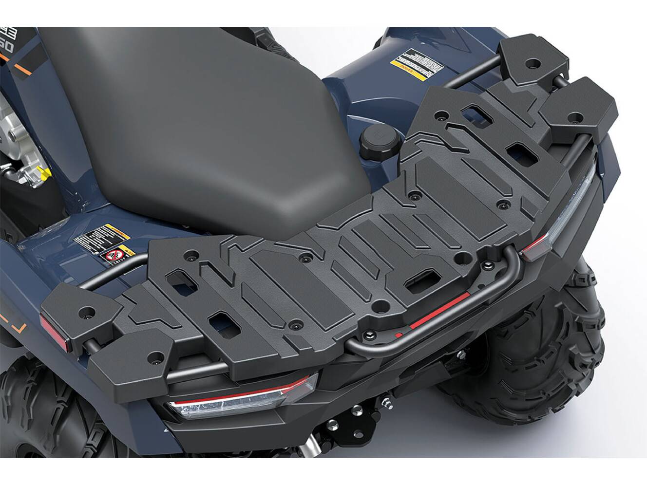A photo of this 2026 Kawasaki Brute Force® 750 SE EPS Camo