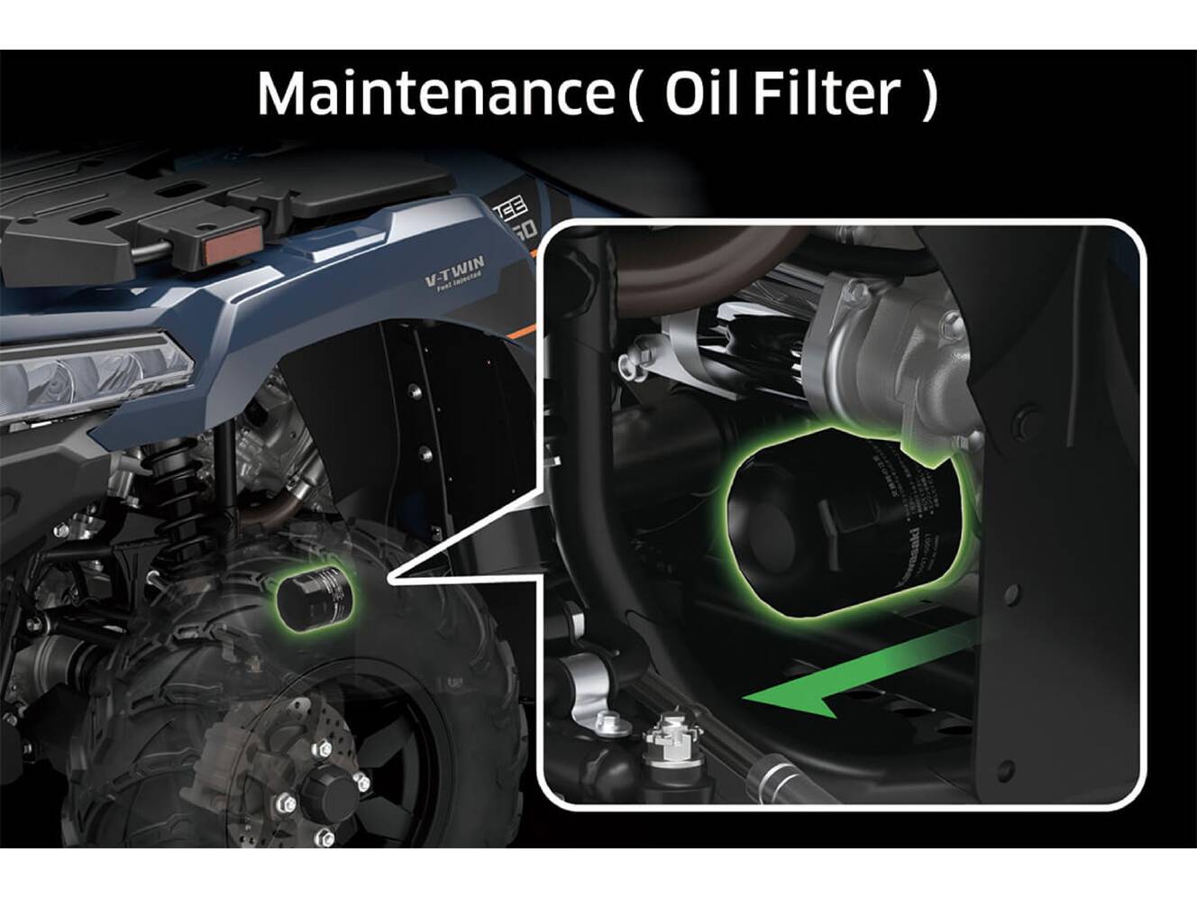 A photo of this 2026 Kawasaki Brute Force® 750 SE EPS Camo