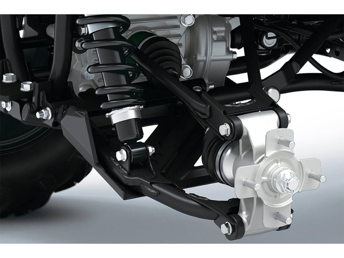 A photo of this 2026 Kawasaki Brute Force® 750 SE EPS Camo