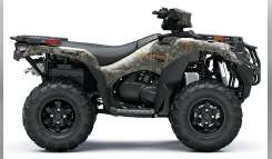 2026 Kawasaki Brute Force® 750 SE EPS Camo Sport ATV