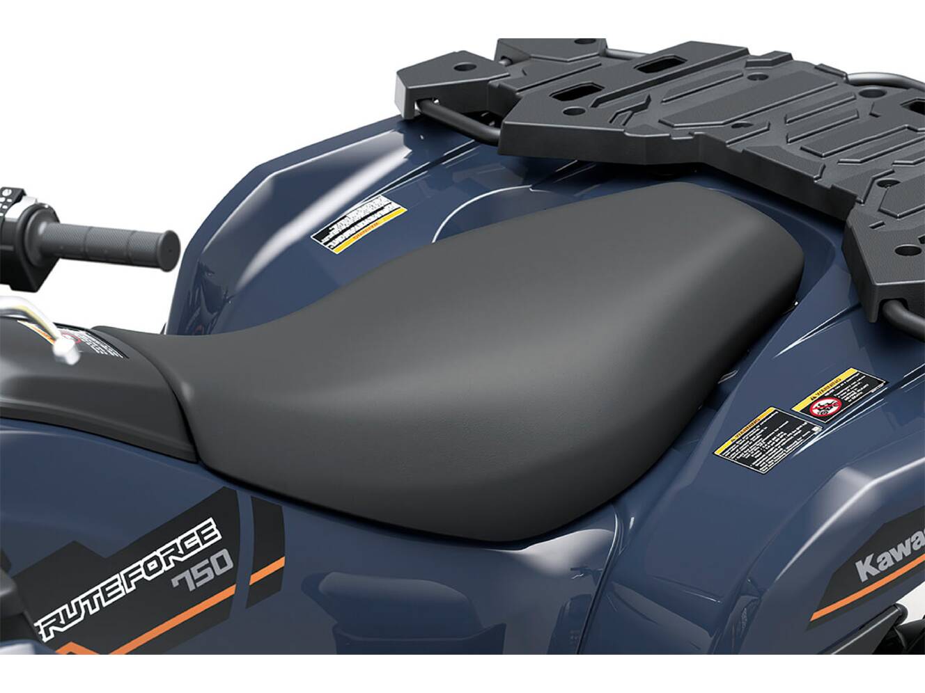 A photo of this 2026 Kawasaki Brute Force® 750 SE EPS Camo