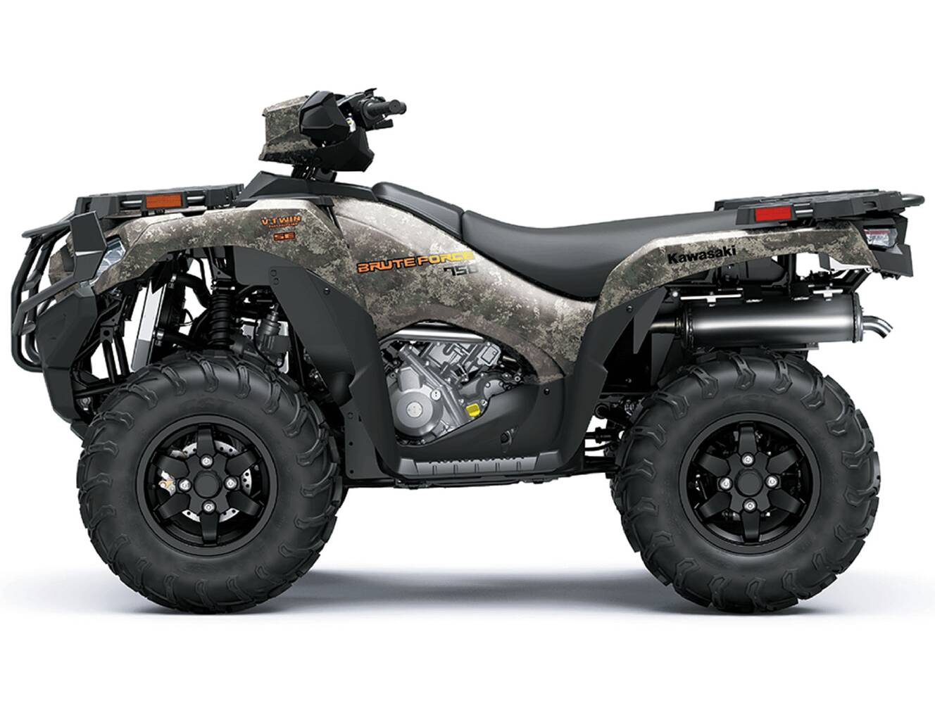 A photo of this 2026 Kawasaki Brute Force® 750 SE EPS Camo