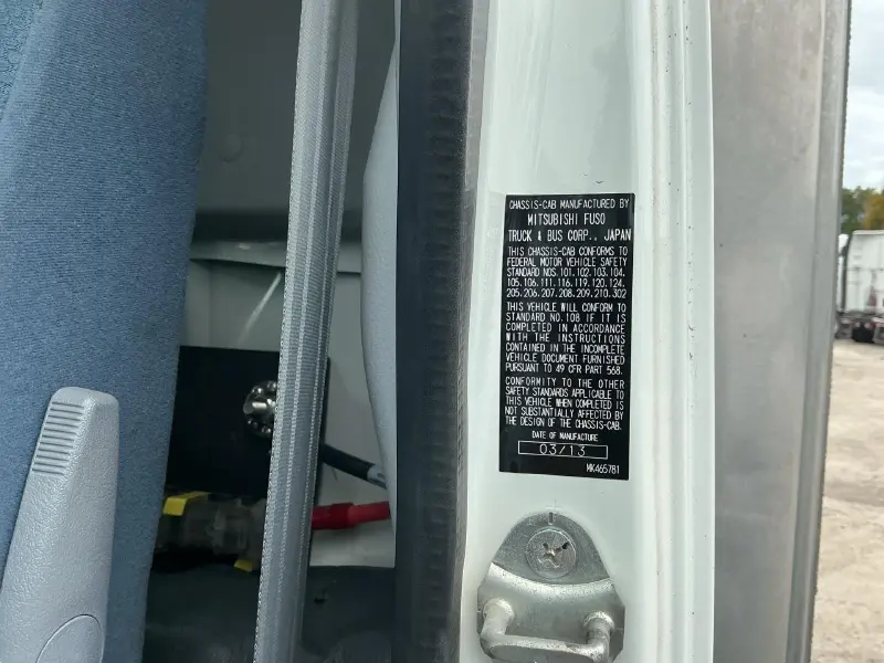 2014 MITSUBISHI FUSO FG