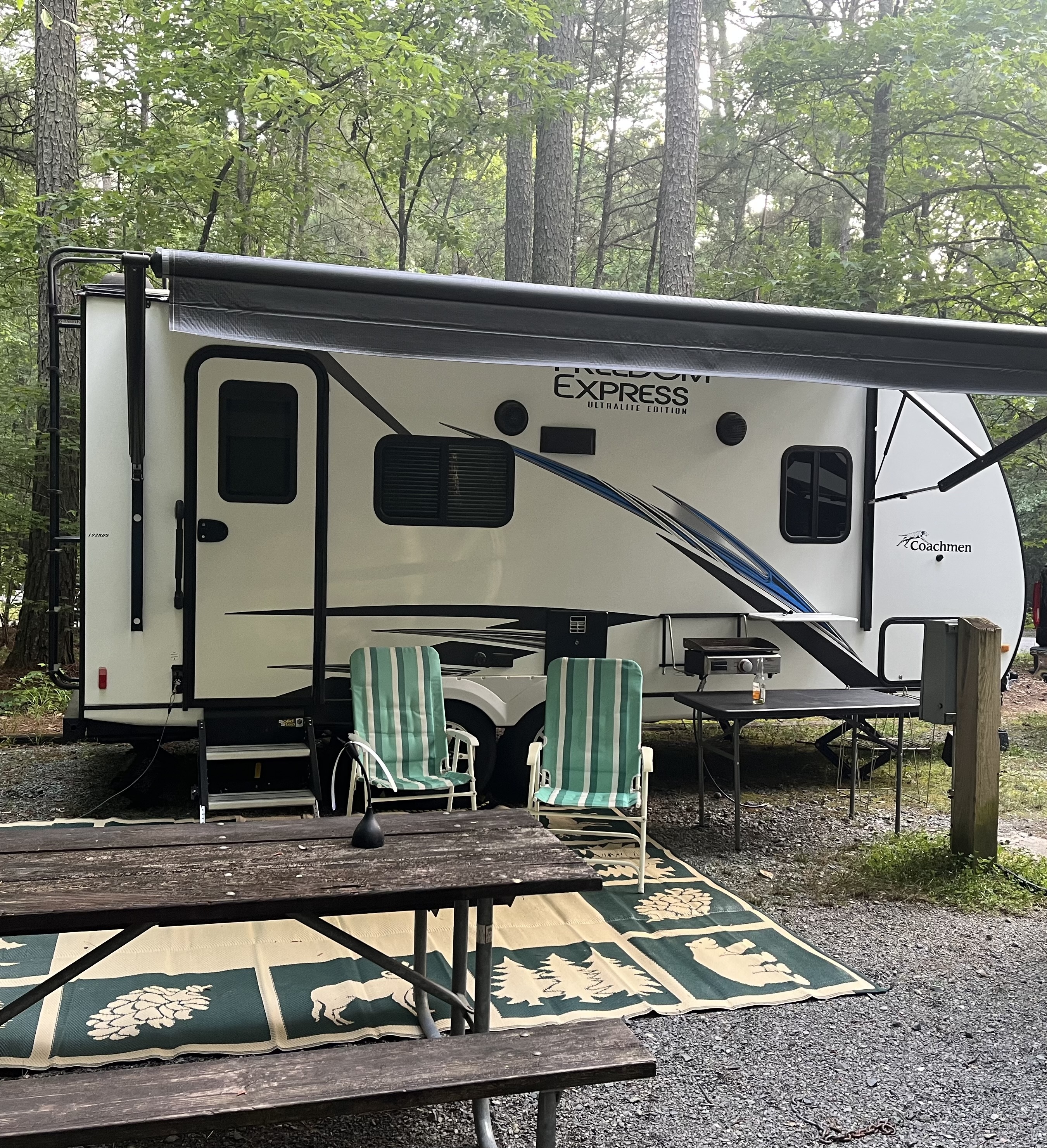 2021 Coachmen FREEDOM EXPRESS ULTRA LITE 192RBS in oak island NC