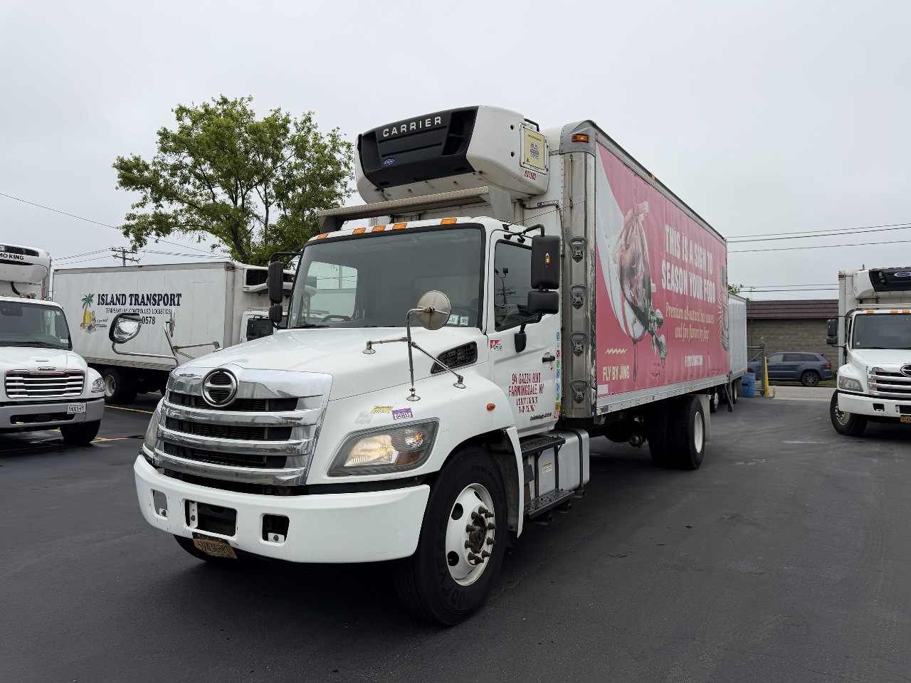 2017 HINO HINO 338 in Plainview, NY