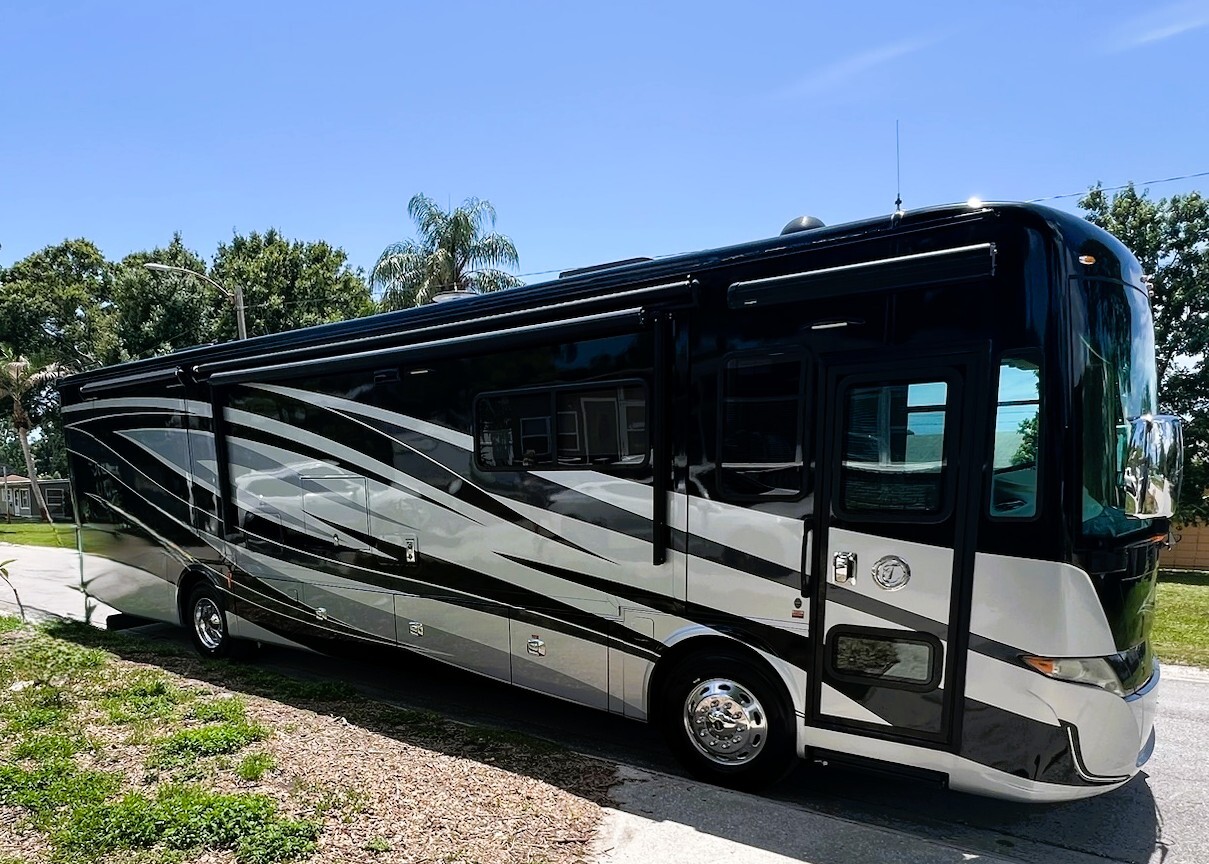 2018 Tiffin Motorhomes ALLEGRO RED 37 PA in belleair FL