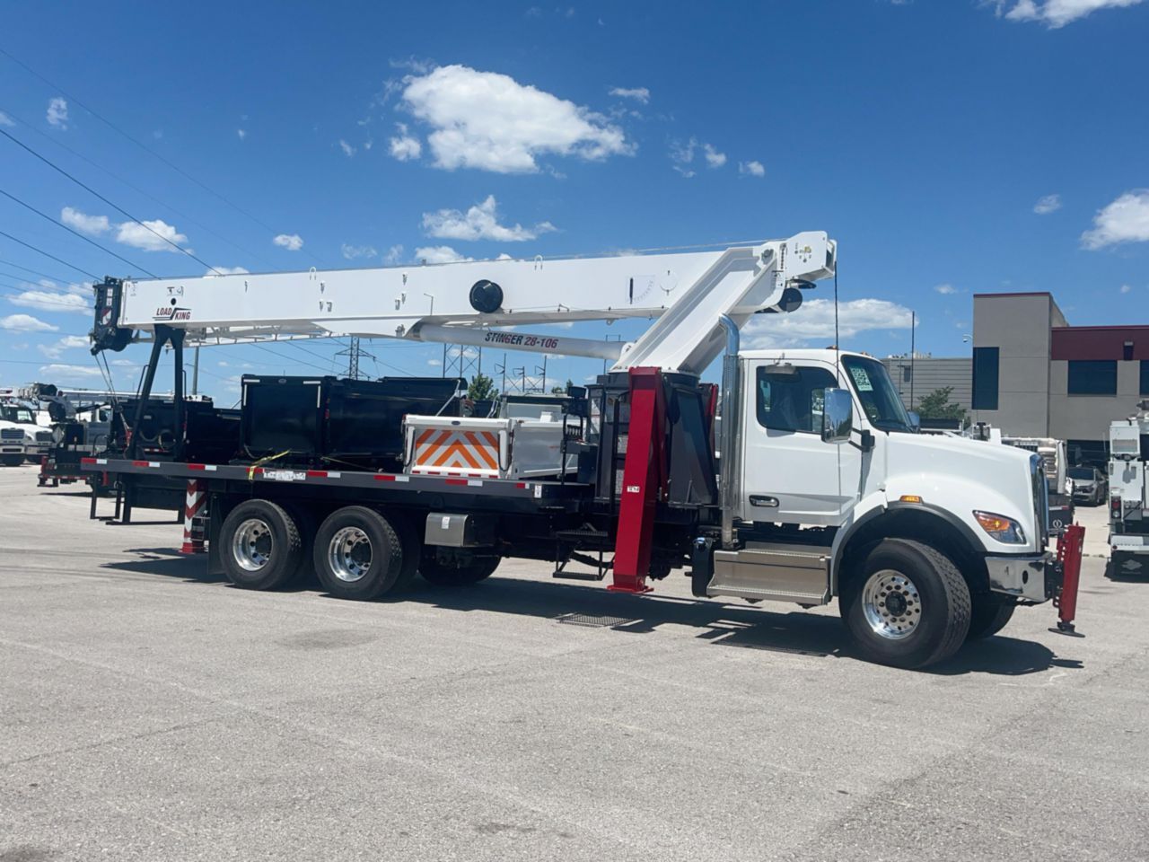 2025 PETERBILT 548 in Kansas City, MO