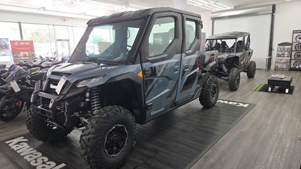2026 Kawasaki Ridge® Crew HVAC UTV/Utility ATV