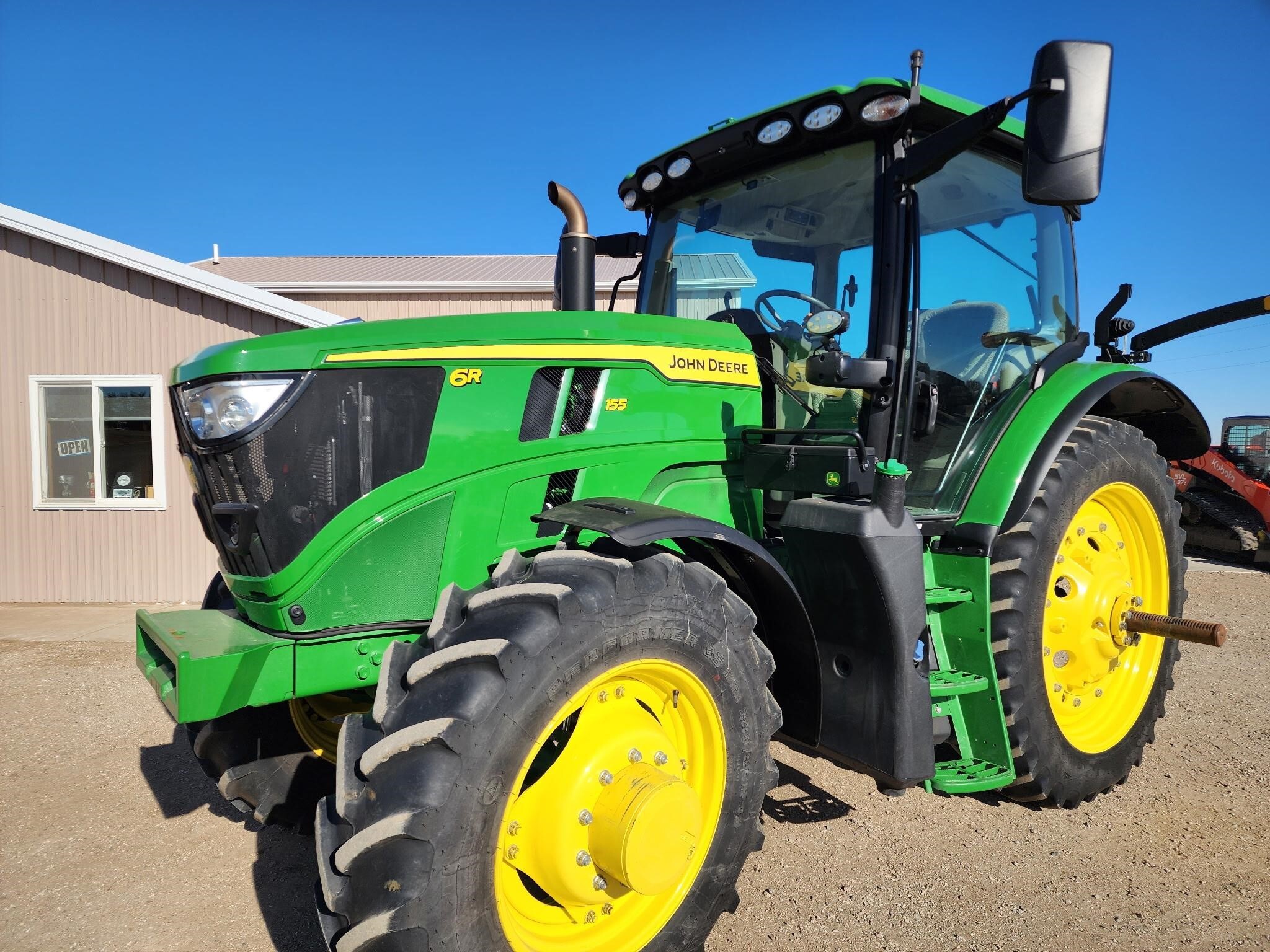 2024 JOHN DEERE 6R 155 in Wessington Springs, SD