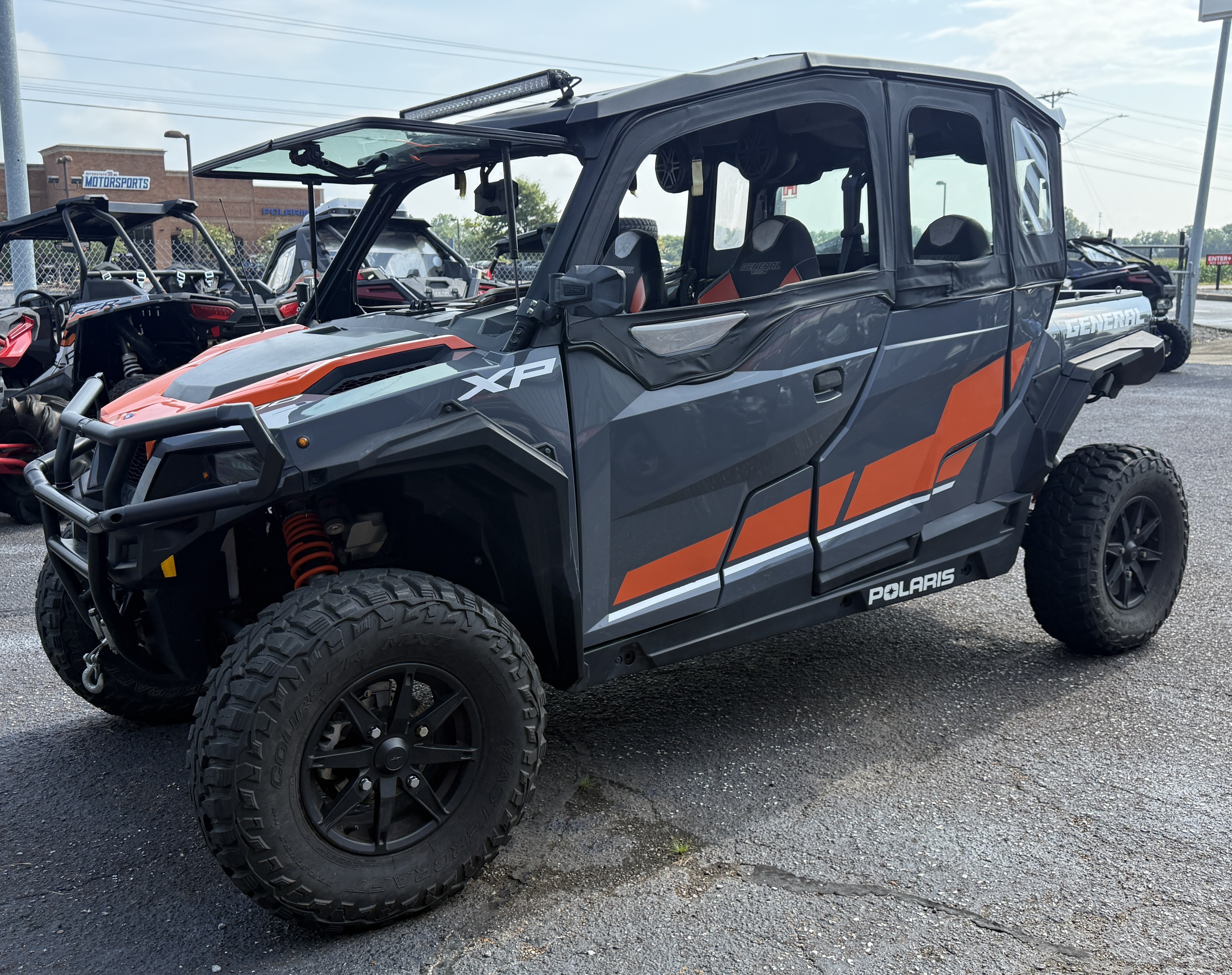 2020 Polaris General XP 4 1000 Deluxe Ride Command Package XP 1000 DELUXE in union city TN