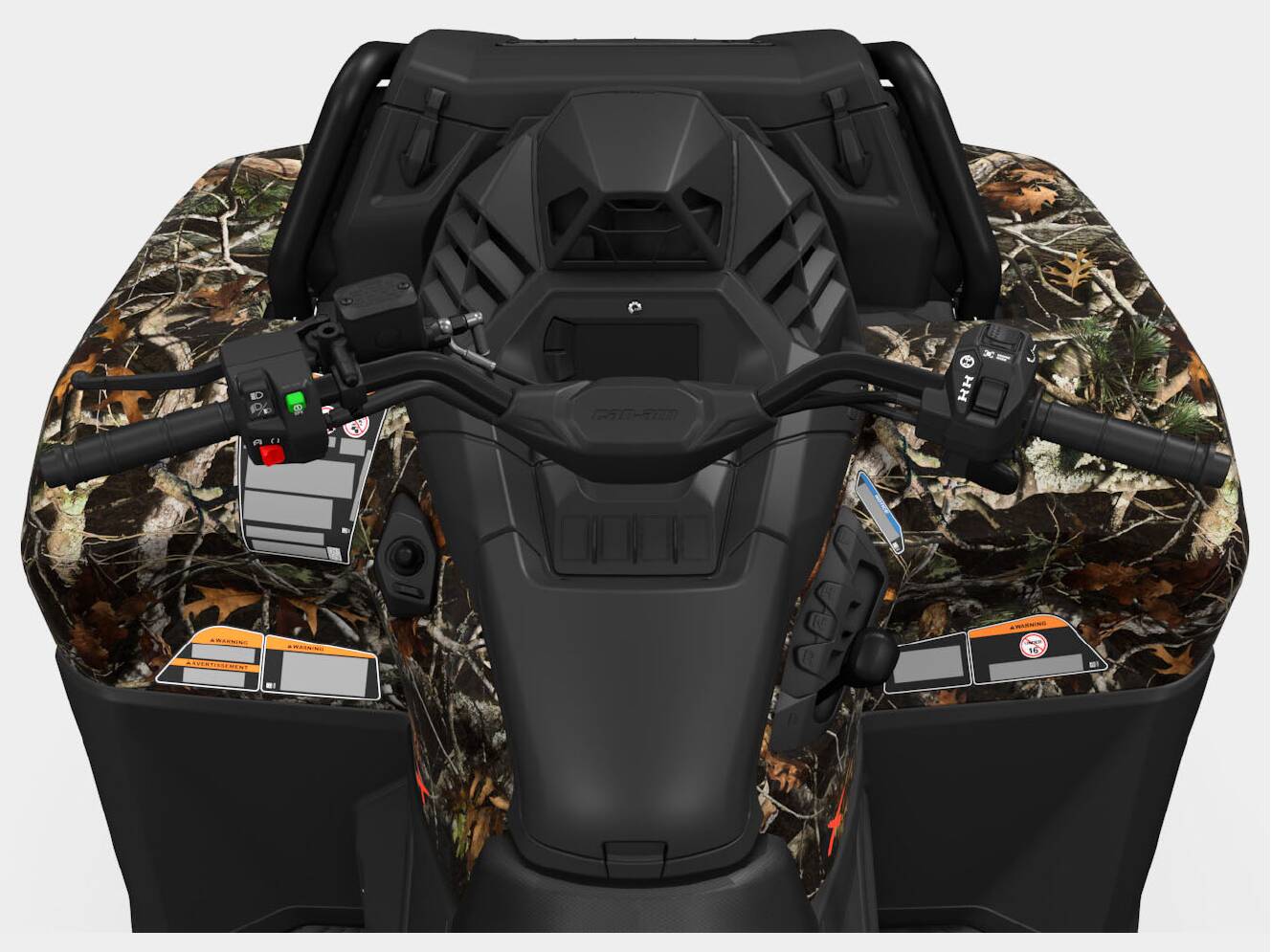 A photo of this 2026 Can-Am Outlander X MR 700