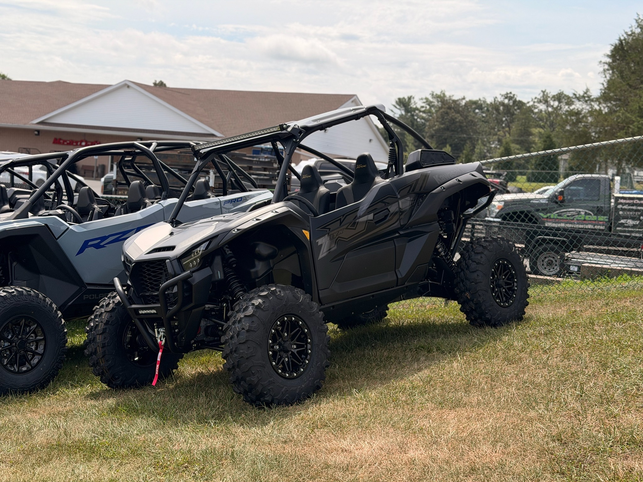 2027 Kawasaki TERYX KRX® 1000 Blackout Edition in unionville VA