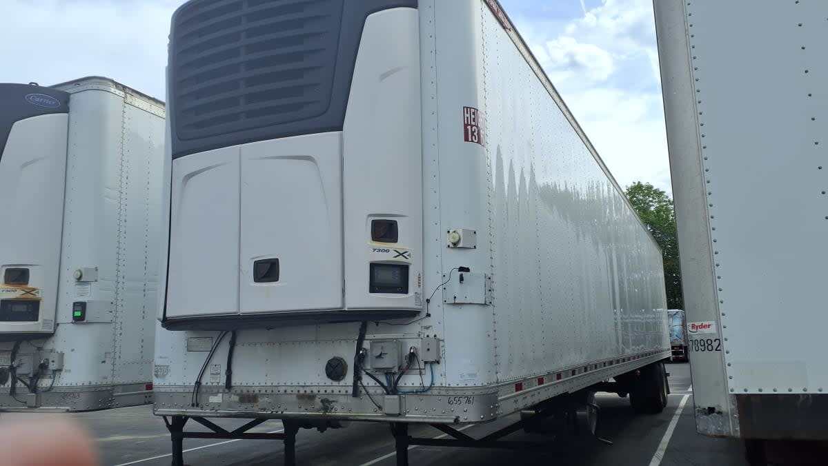 2017 GREAT DANE TRAILERS 7211TZ1-53/160/102 in Warwick, RI