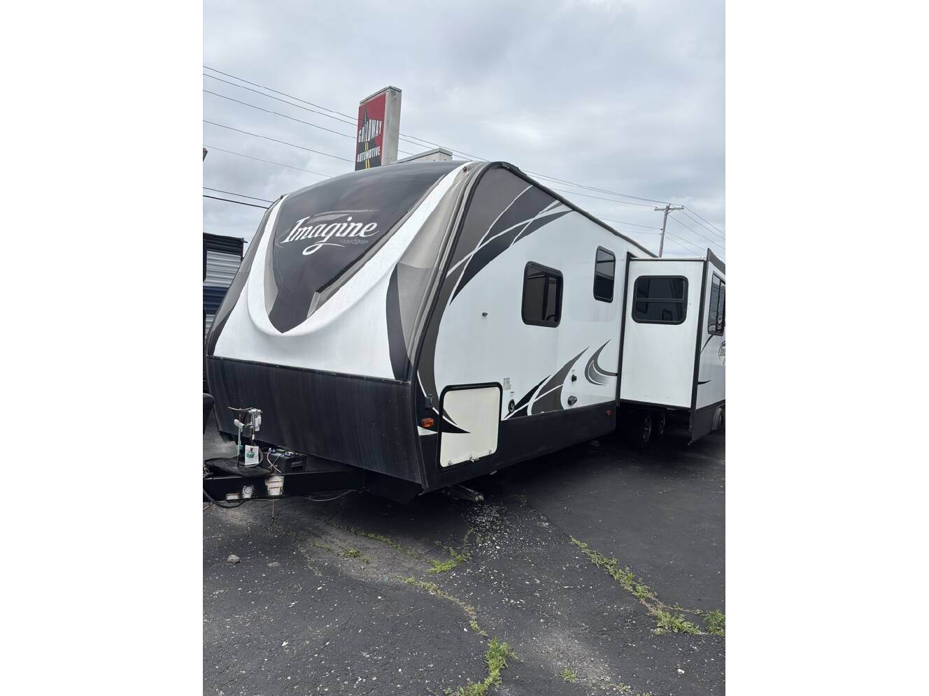 A photo of this 2018 Grand Design IMAGINE 3170BH