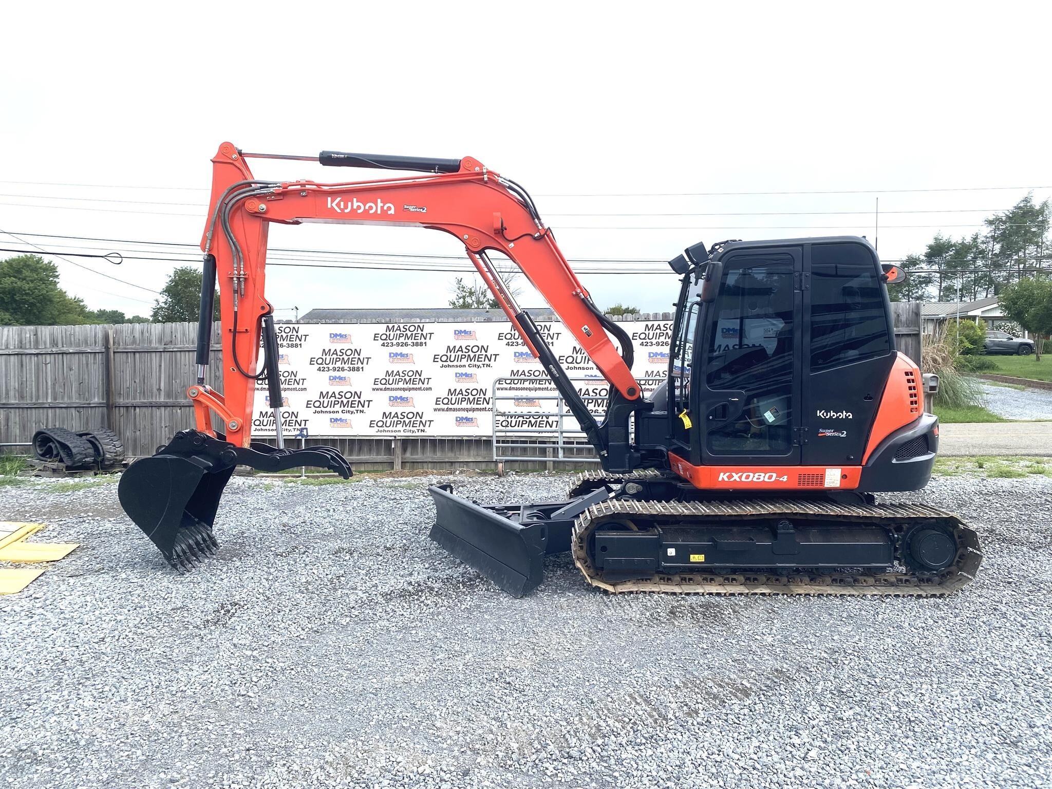 2024 KUBOTA KX080-4 in Johnson City, TN
