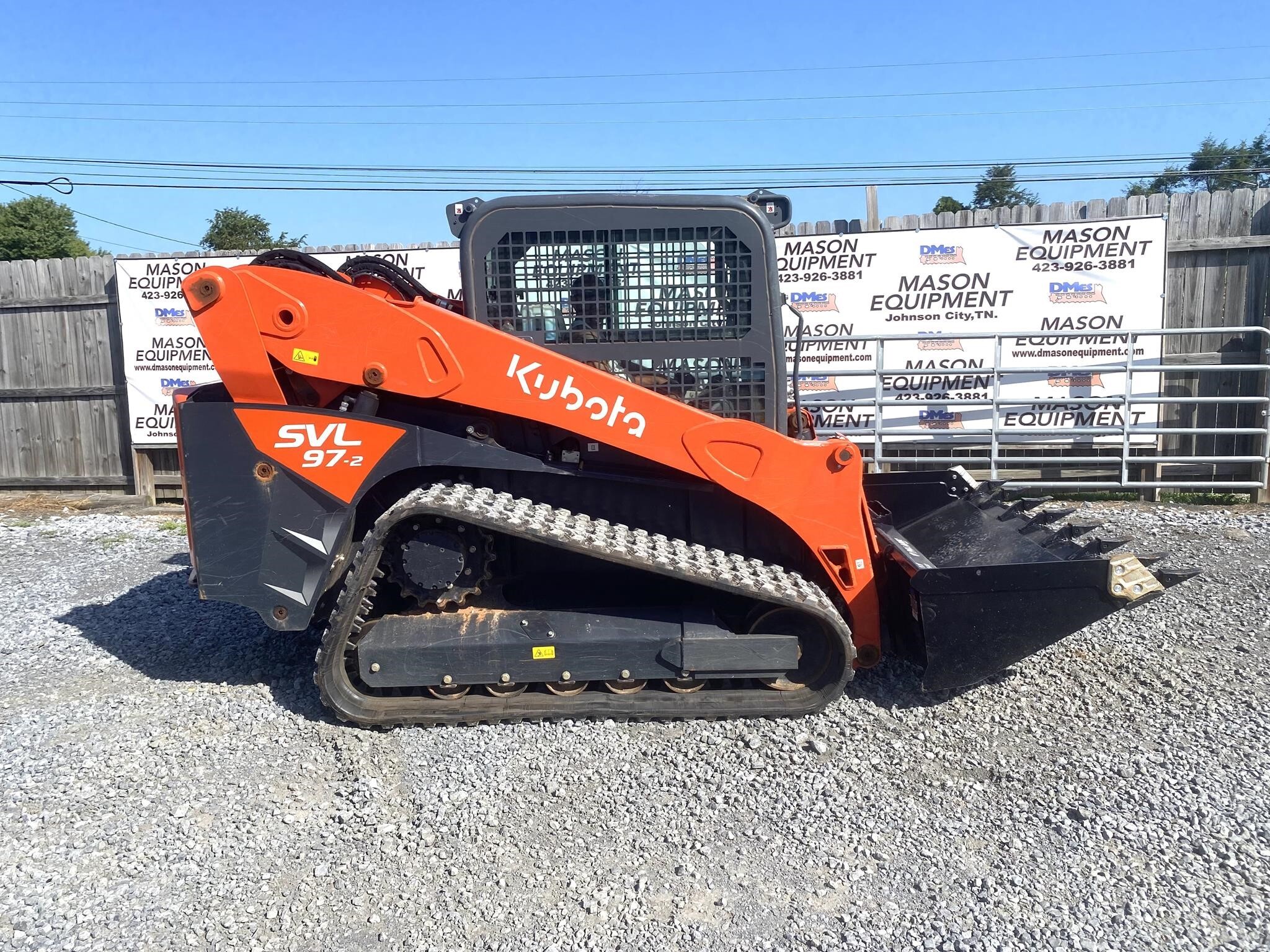 2024 KUBOTA SVL97-2 in Johnson City, TN