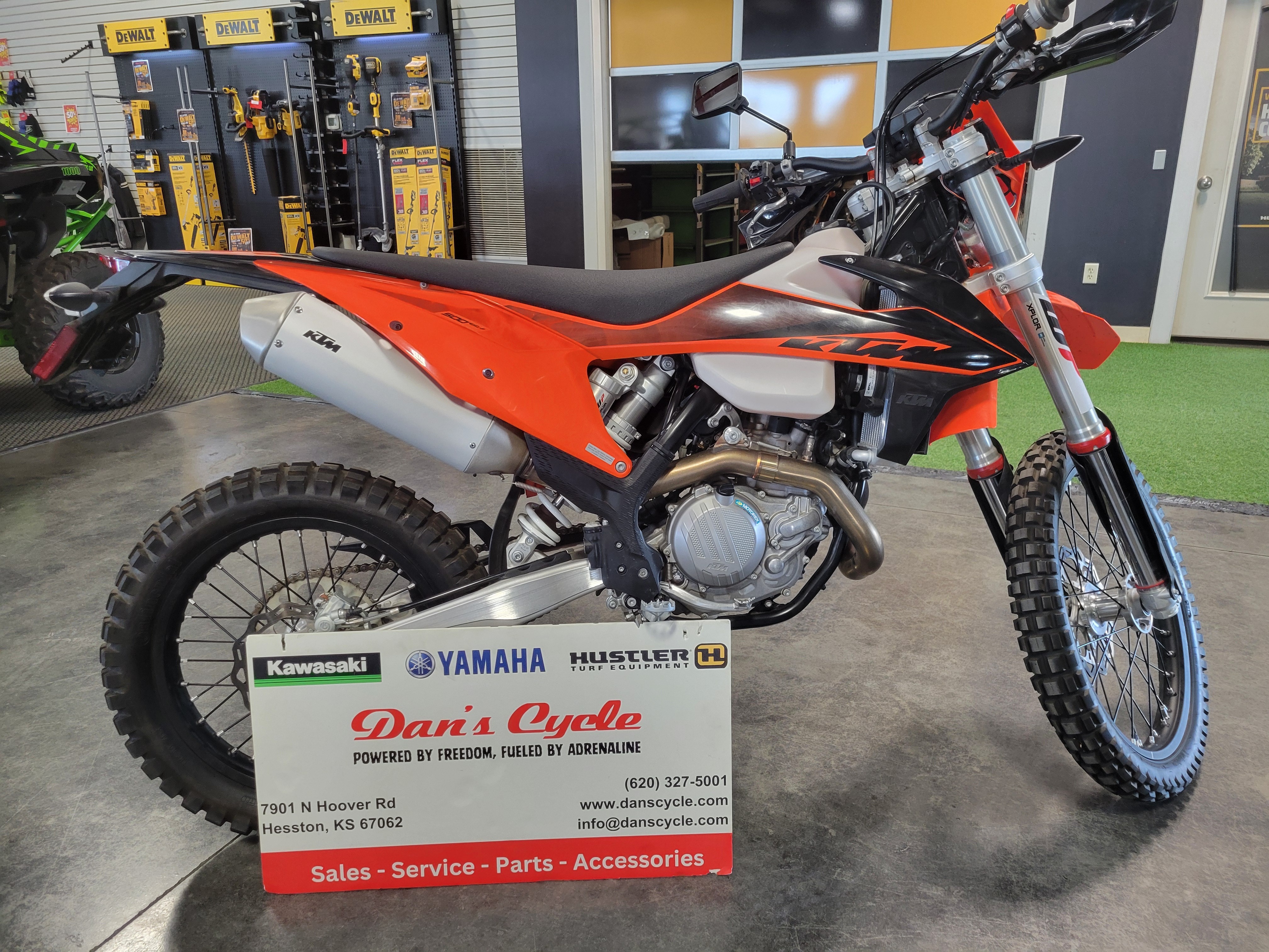 2020 KTM 500 EXC-F EXC-F in Hesston, KS