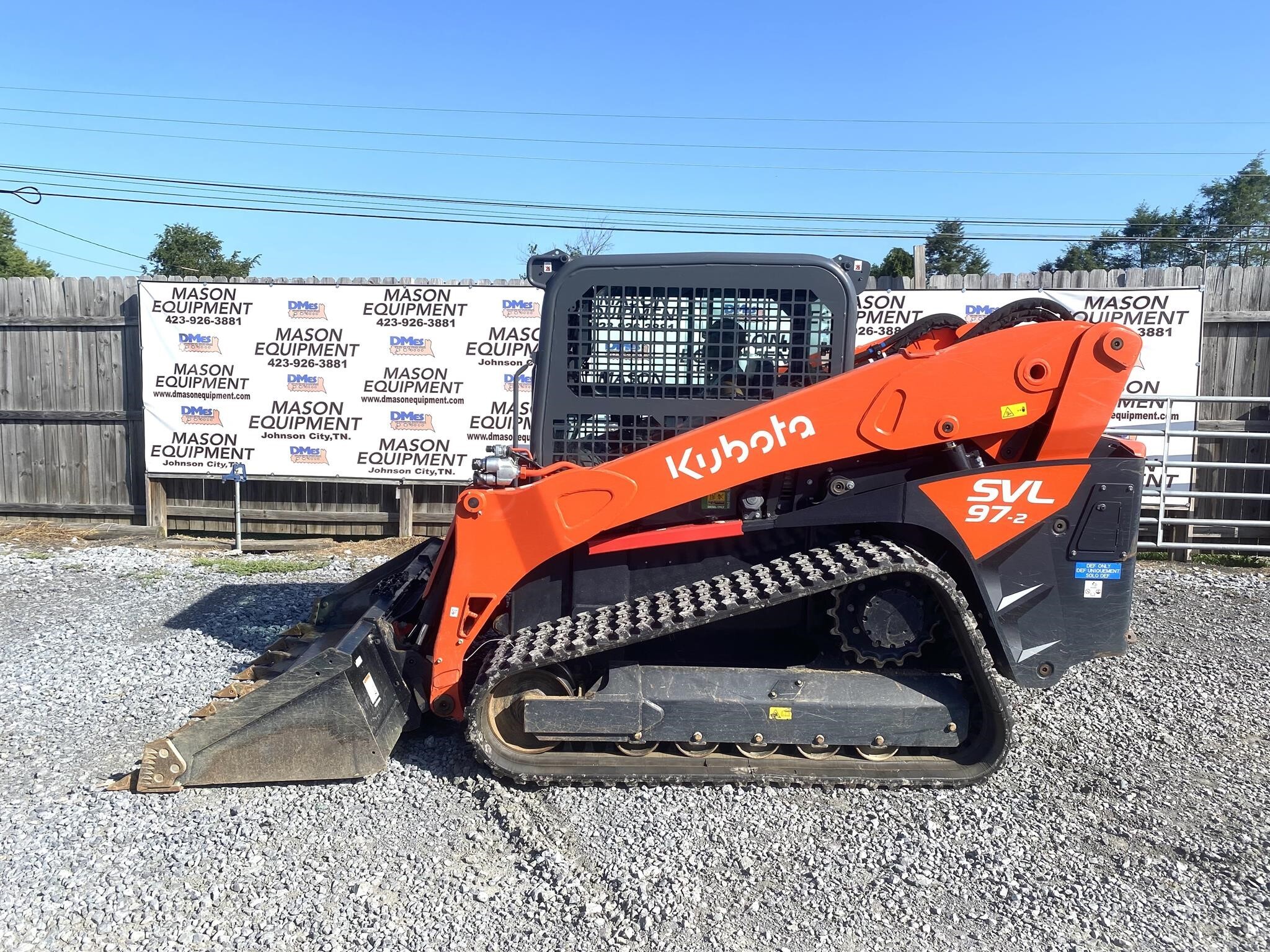 2024 KUBOTA SVL97-2 in Johnson City, TN