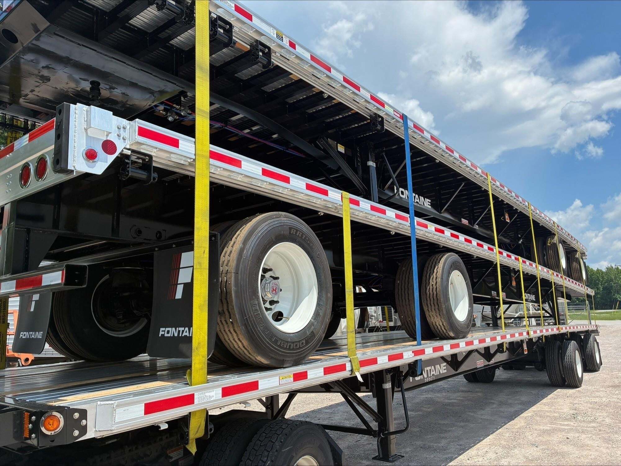 2027 Fontaine 53' X 102" X COMBO FLATBED in Wilmington, NC