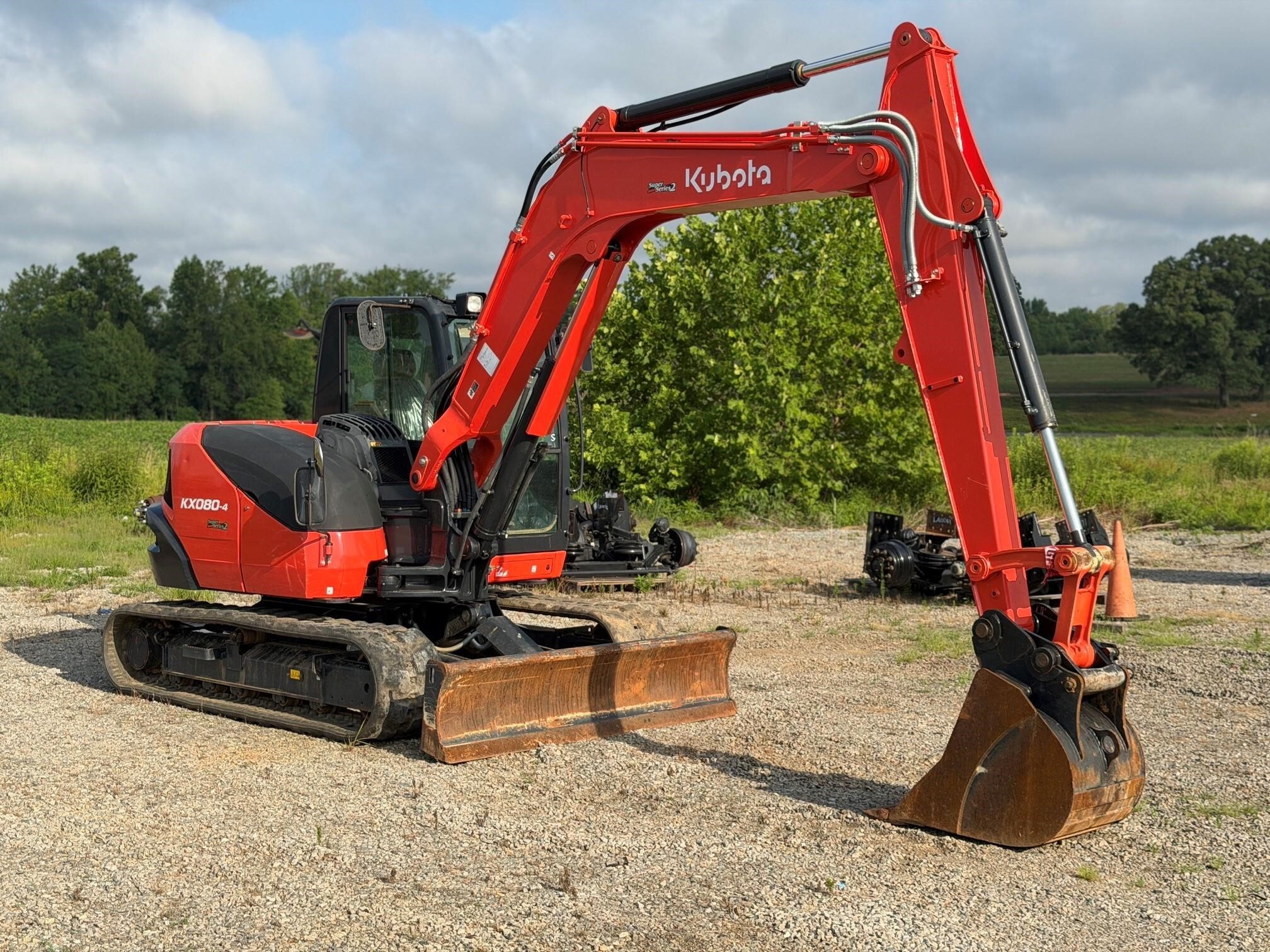 2024 KUBOTA KX080-4 in Chatham, VA