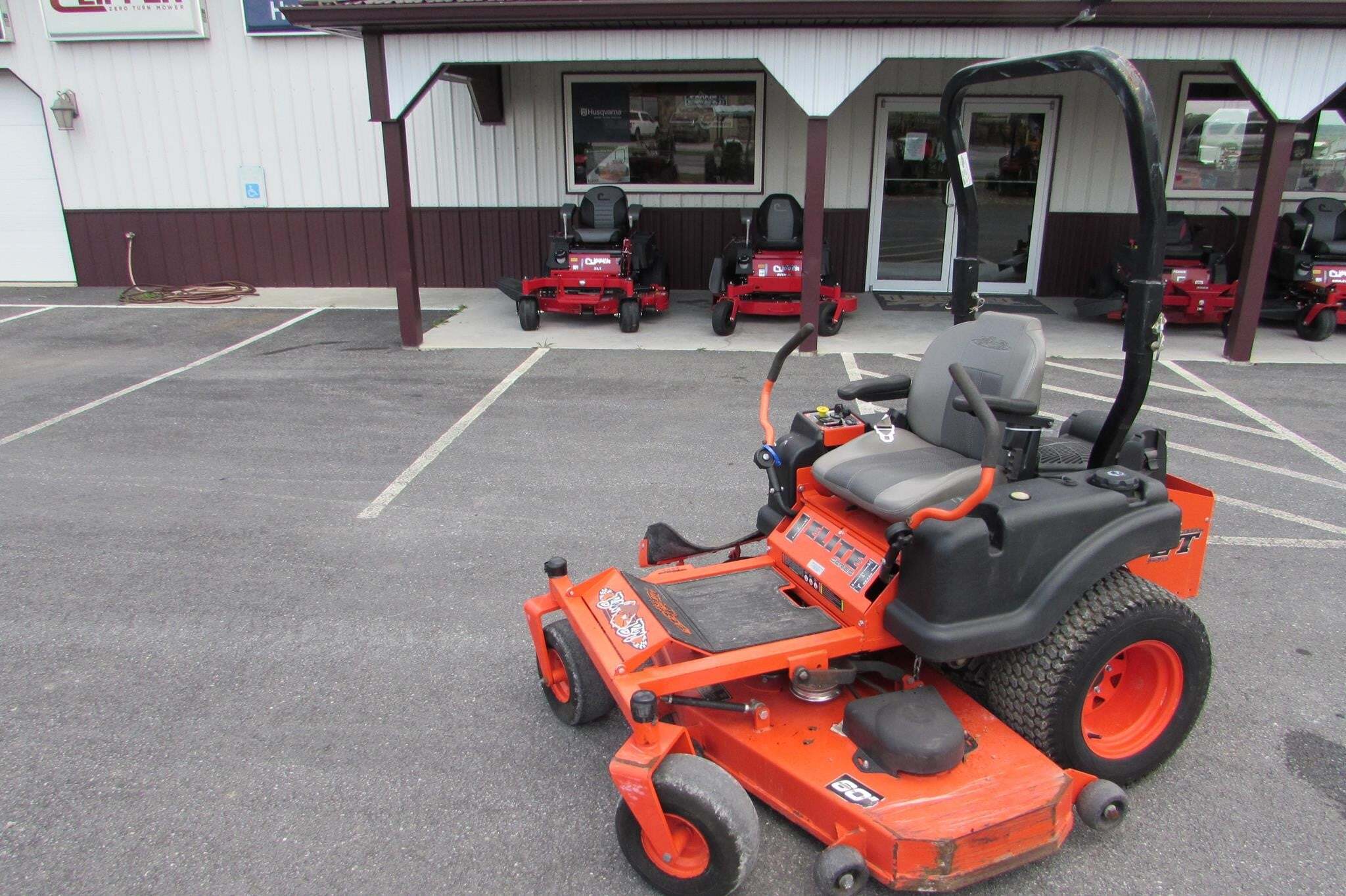 2015 BAD BOY CZT ELITE 6000 in Chambersburg, PA