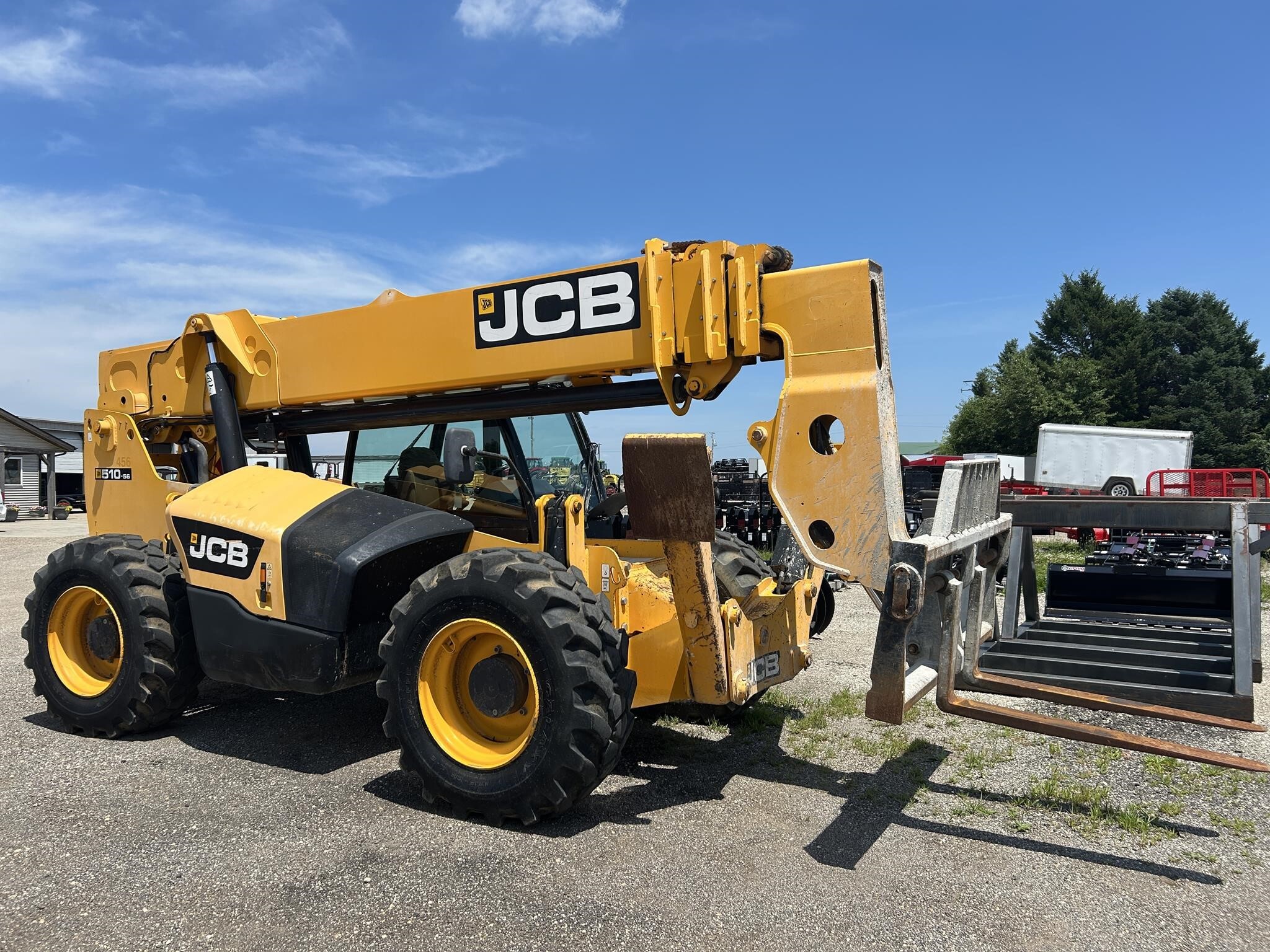 2012 JCB 510-56 in Pecatonica, IL