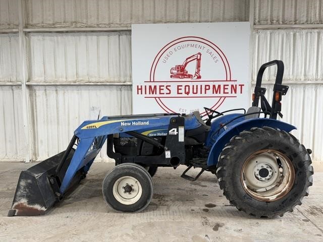 2007 NEW HOLLAND TT60 in Van Alstyne, TX