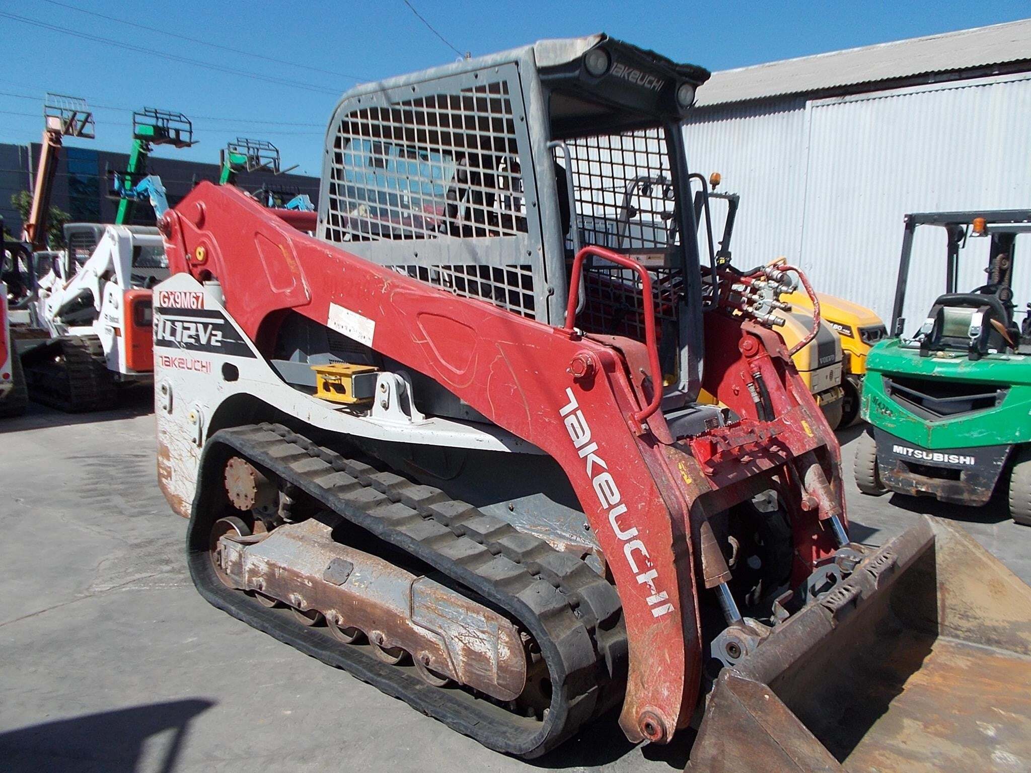 2020 TAKEUCHI TL12V2 in Long Beach, CA