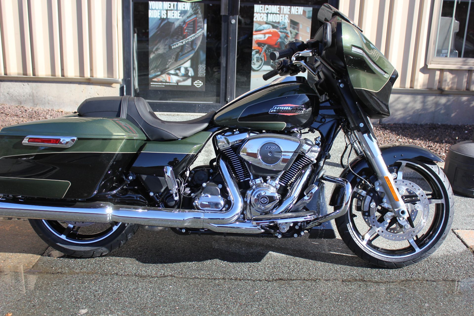 2026 Harley-Davidson Street Glide® in Pittsfield, MA