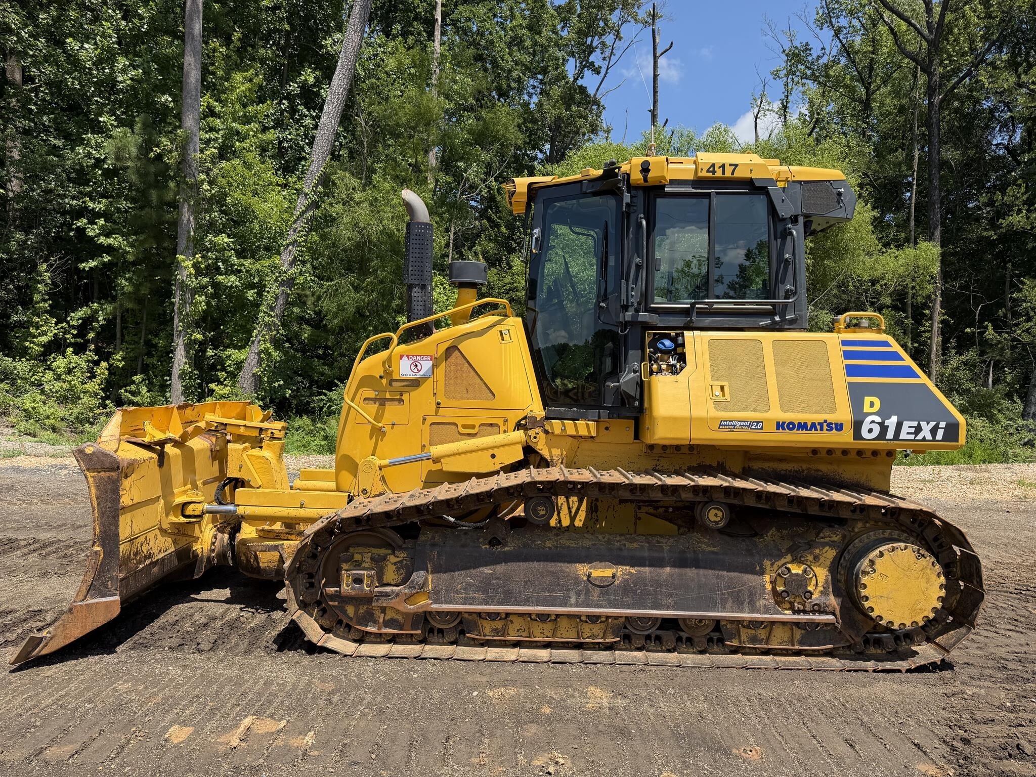 2022 KOMATSU D61EXI-24 in Cumming, GA
