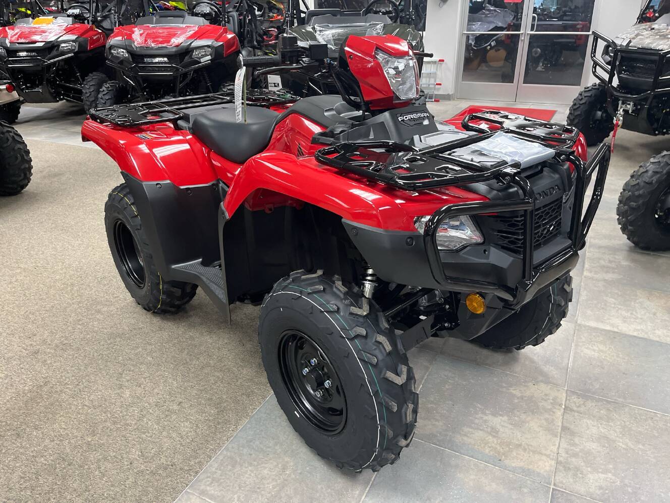 A photo of this 2027 Honda FourTrax Foreman 4x4