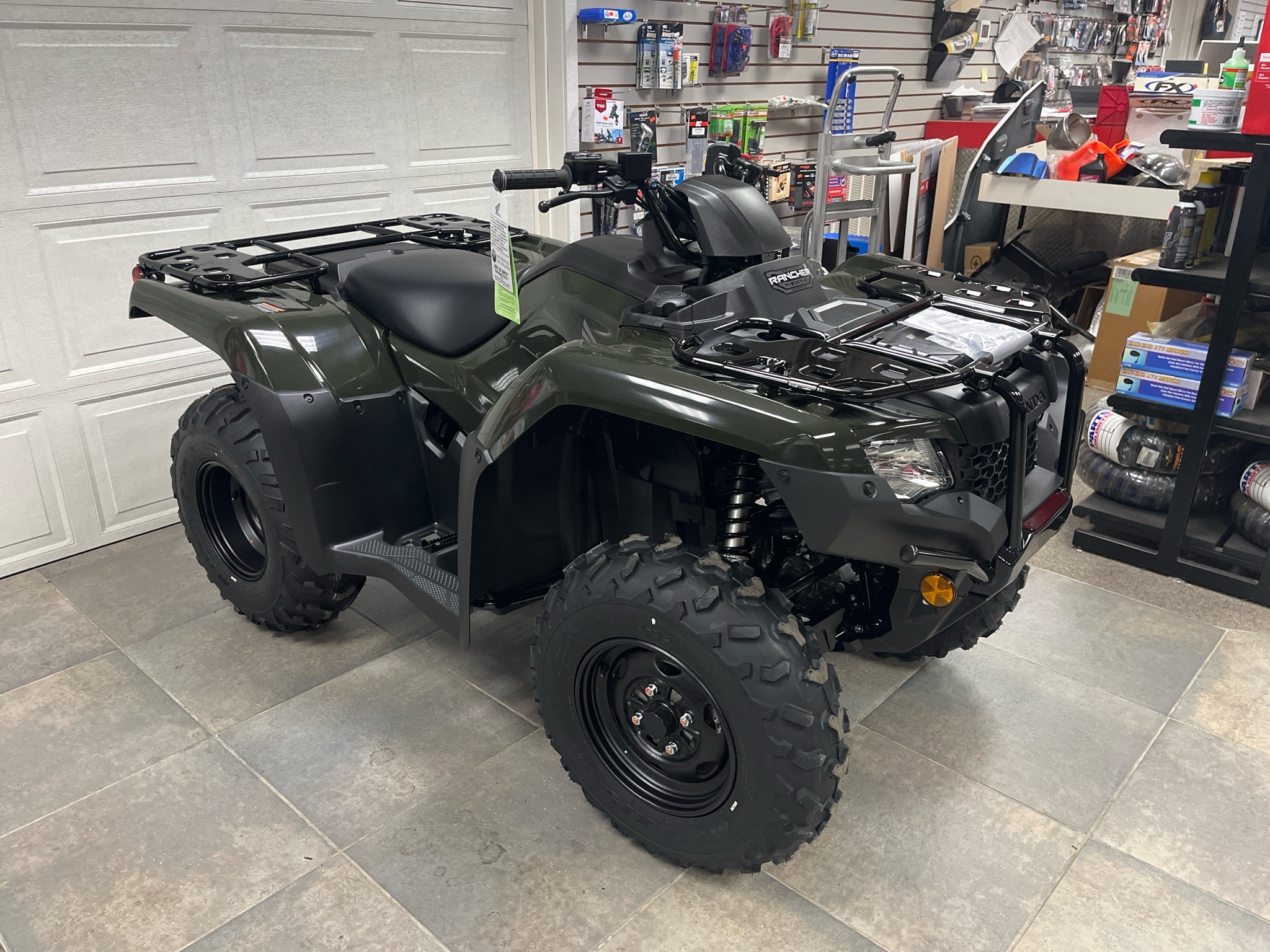 2027 Honda FourTrax Rancher 4x4 Automatic DCT EPS 4X4 AT DCT EPS in berkeley springs WV