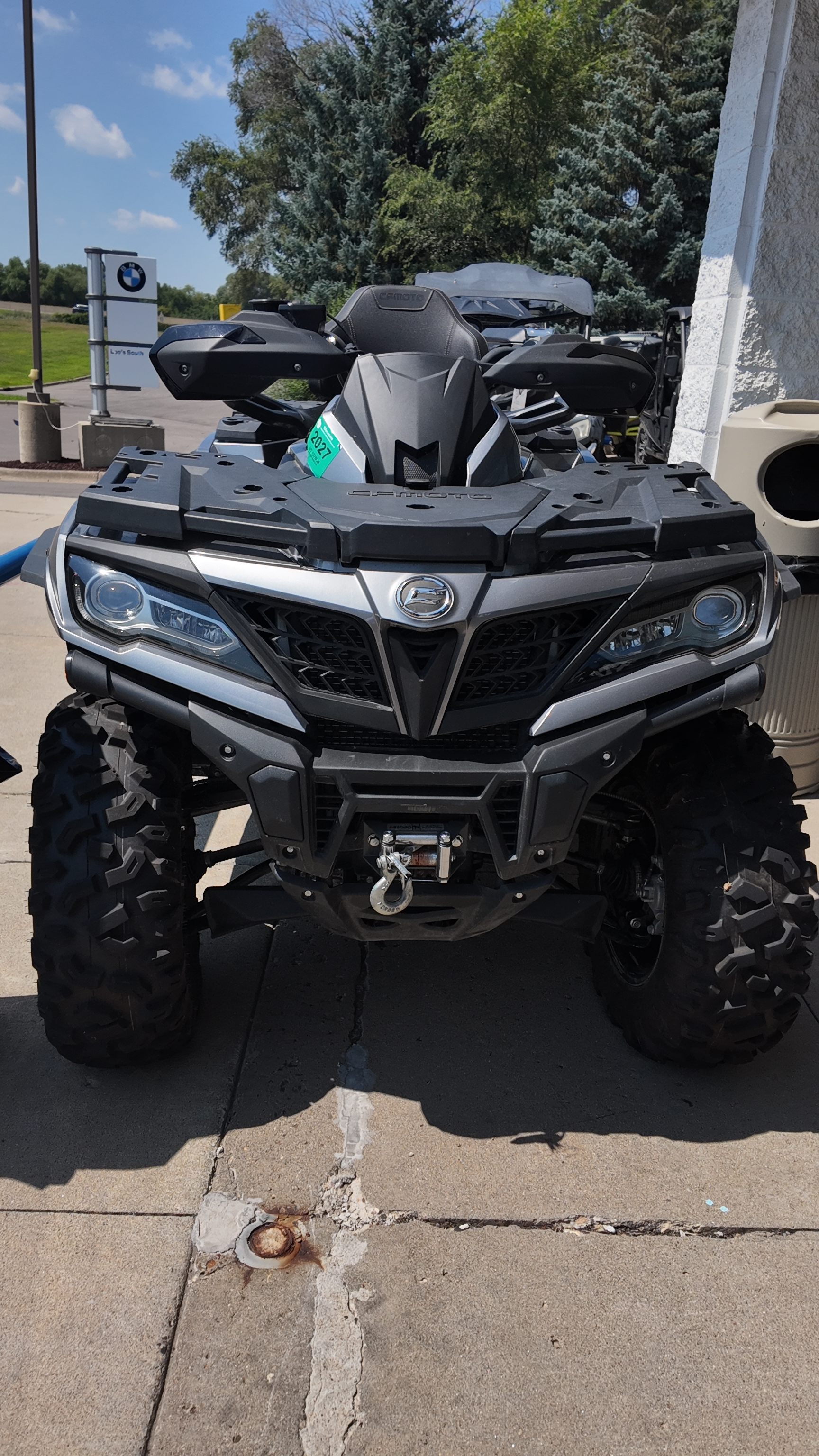 2021 CFMOTO CFORCE 800XC Sport ATV