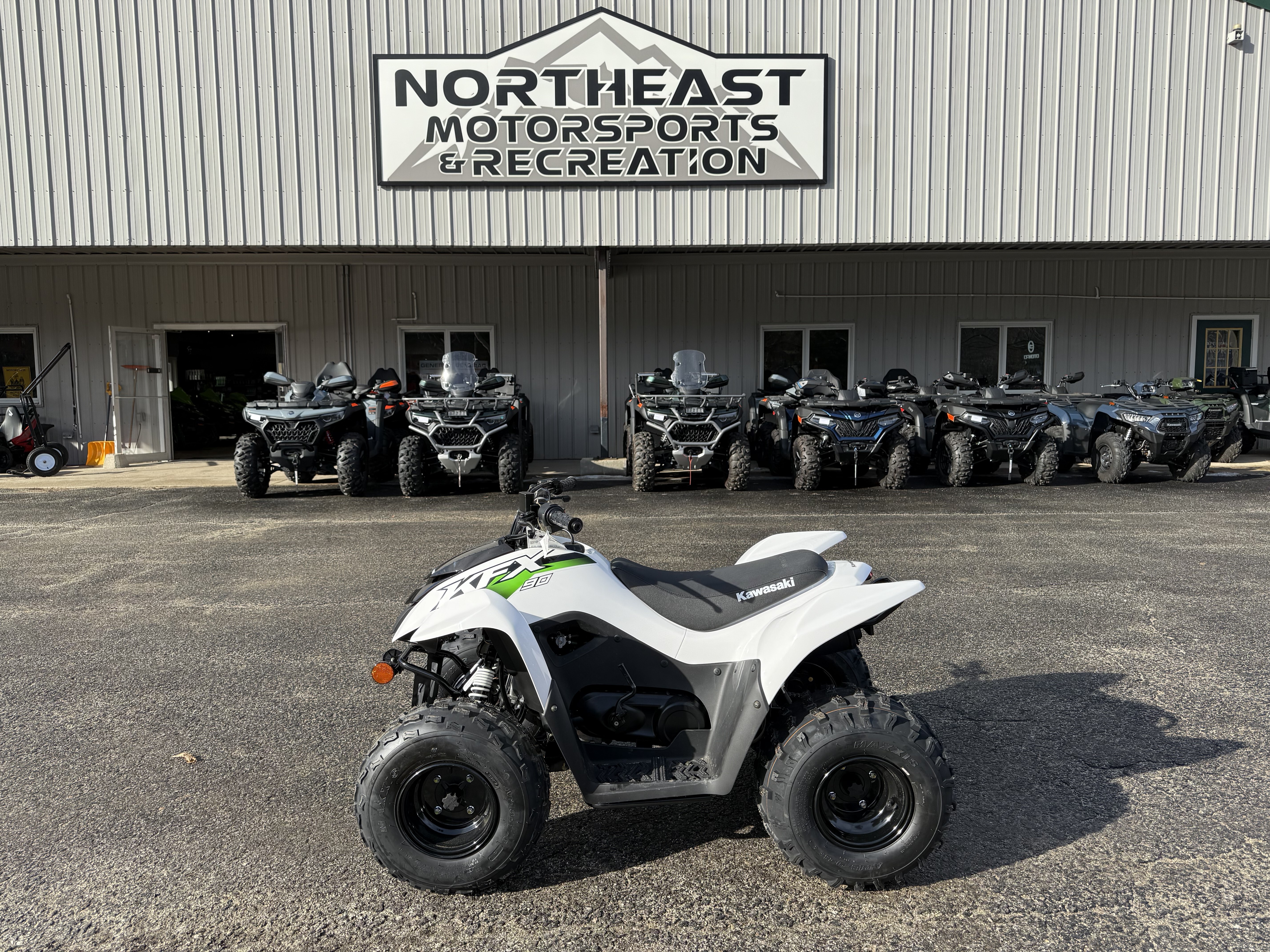 2026 Kawasaki KFX®90 in lebanon ME