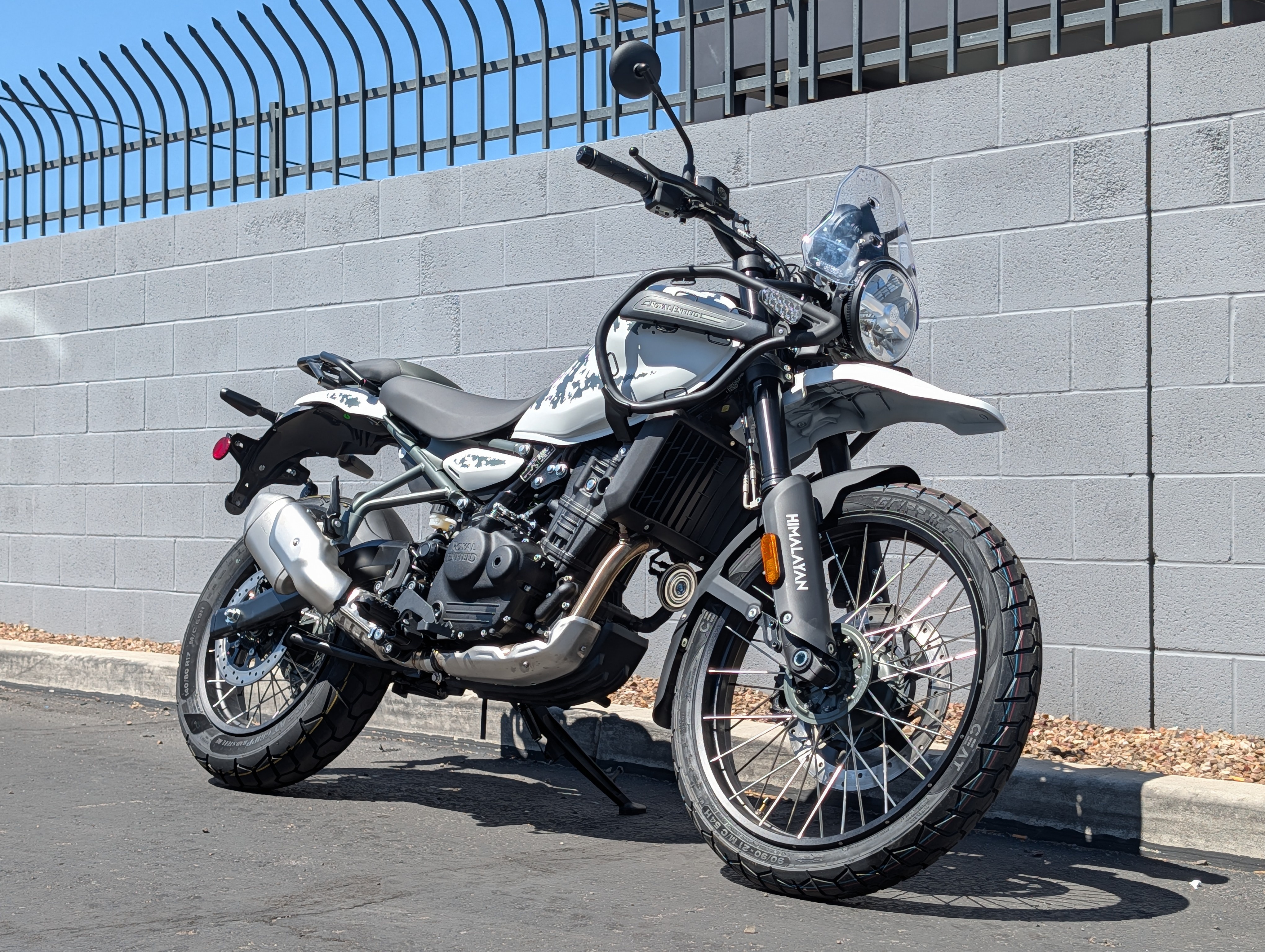 2026 Royal Enfield Himalayan 450 Tubeless BASE in Tucson, AZ