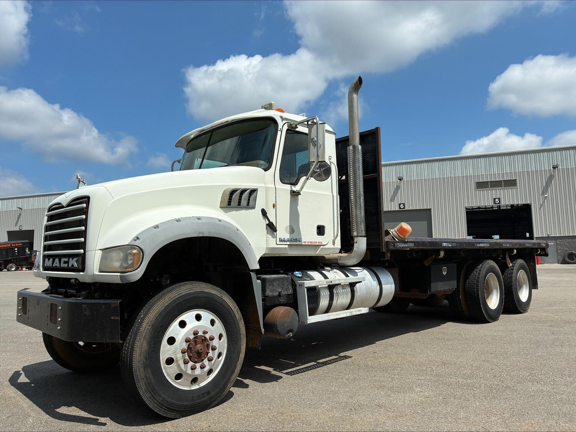 2011 MACK GRANITE GU713 in Chatham, VA