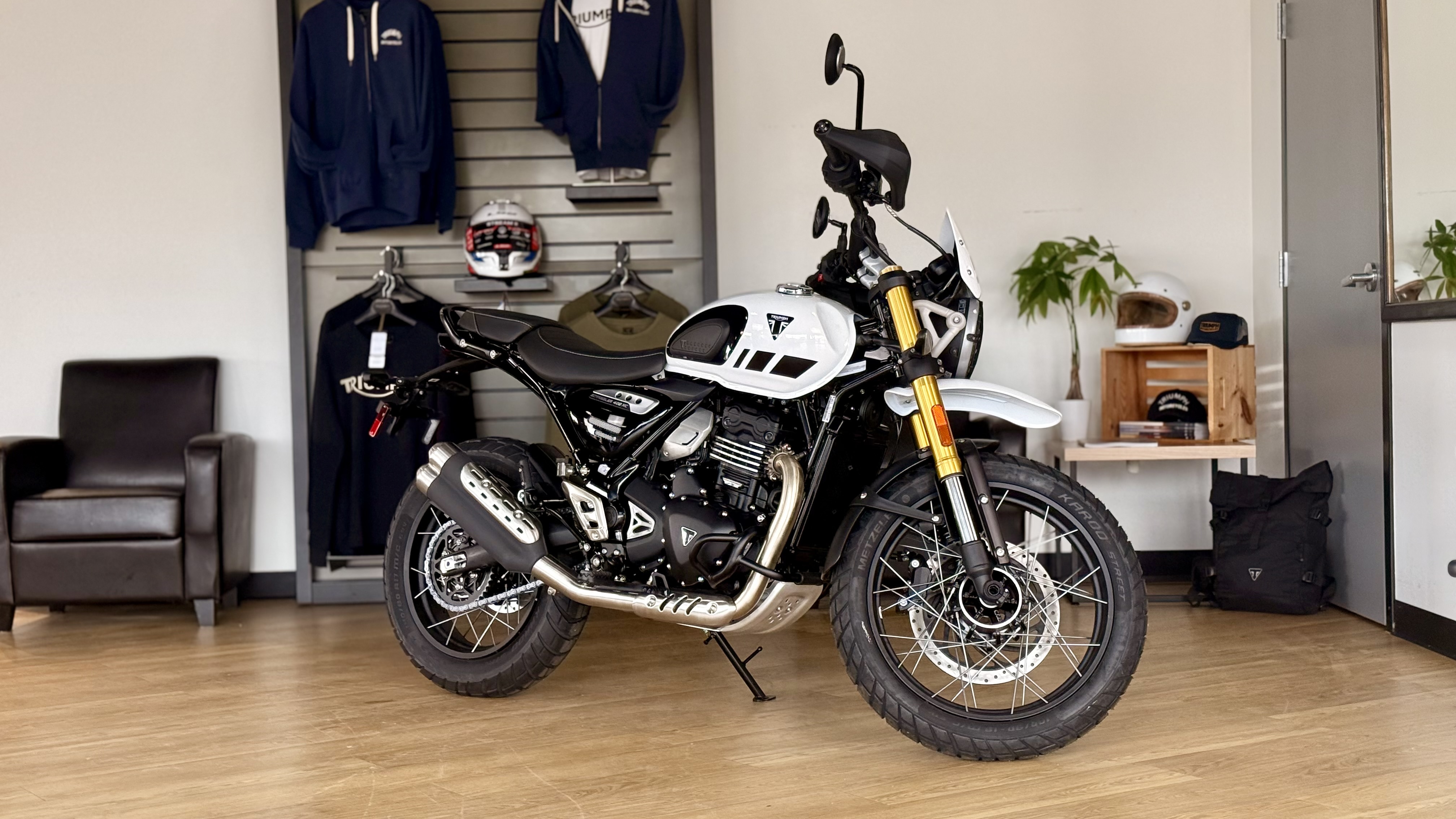 2026 Triumph Scrambler 400 XC 400 XC in Cleveland, OH