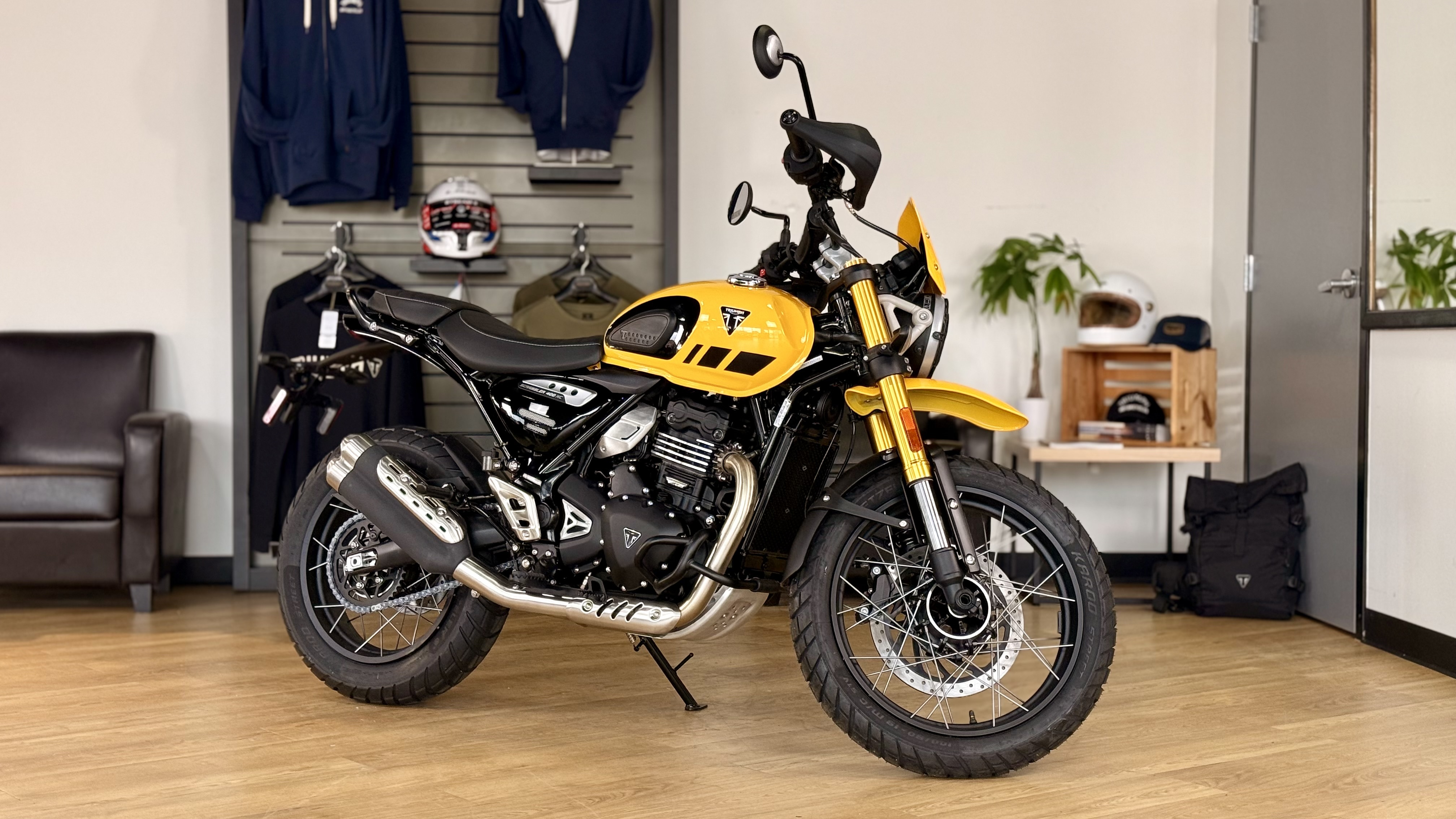 2026 Triumph Scrambler 400 XC 400 XC in Cleveland, OH