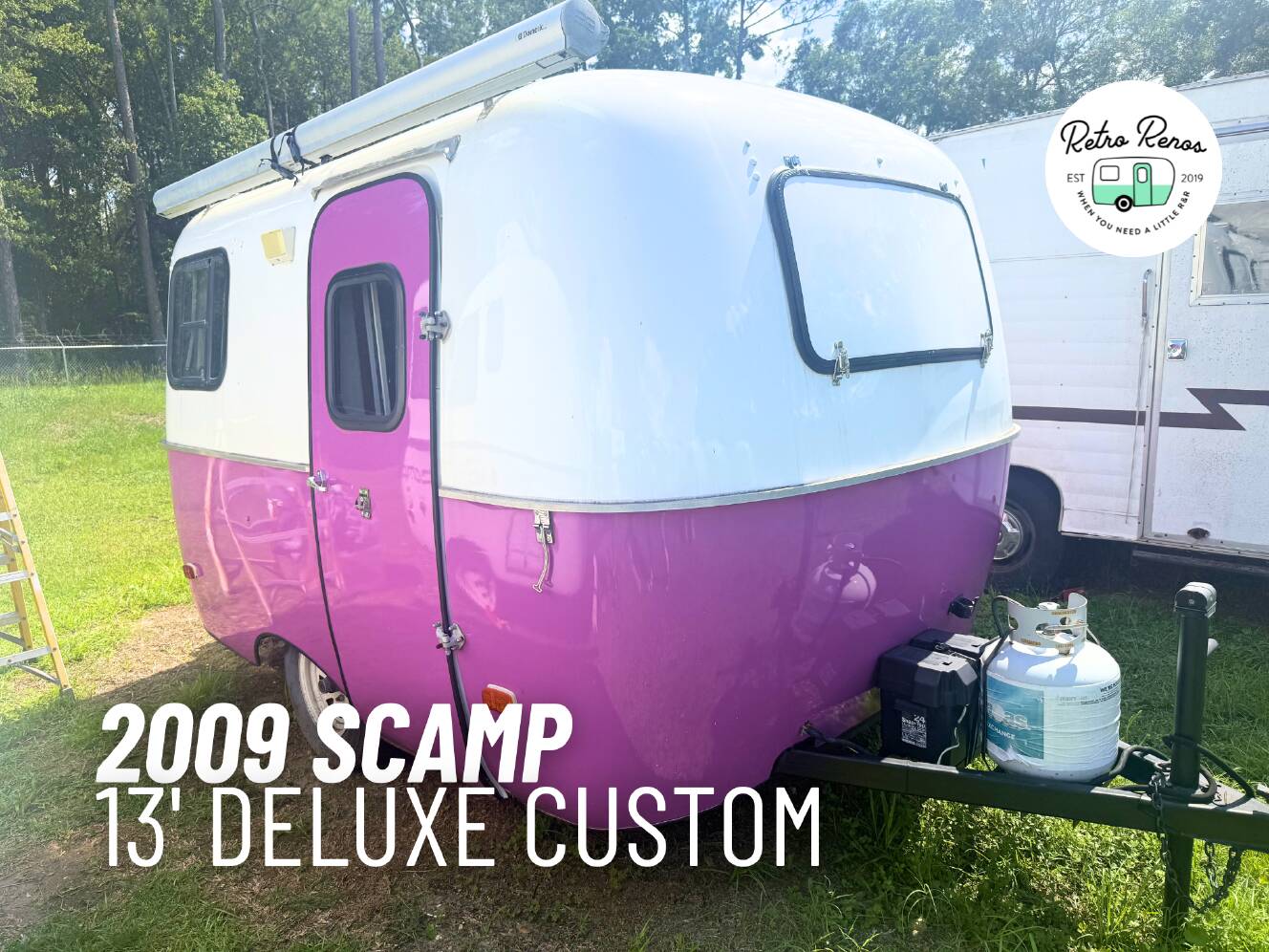 A photo of this 2009 Scamp 13' DELUXE