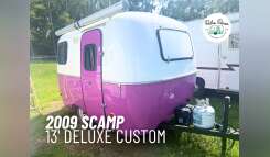 2009 Scamp 13' DELUXE RV