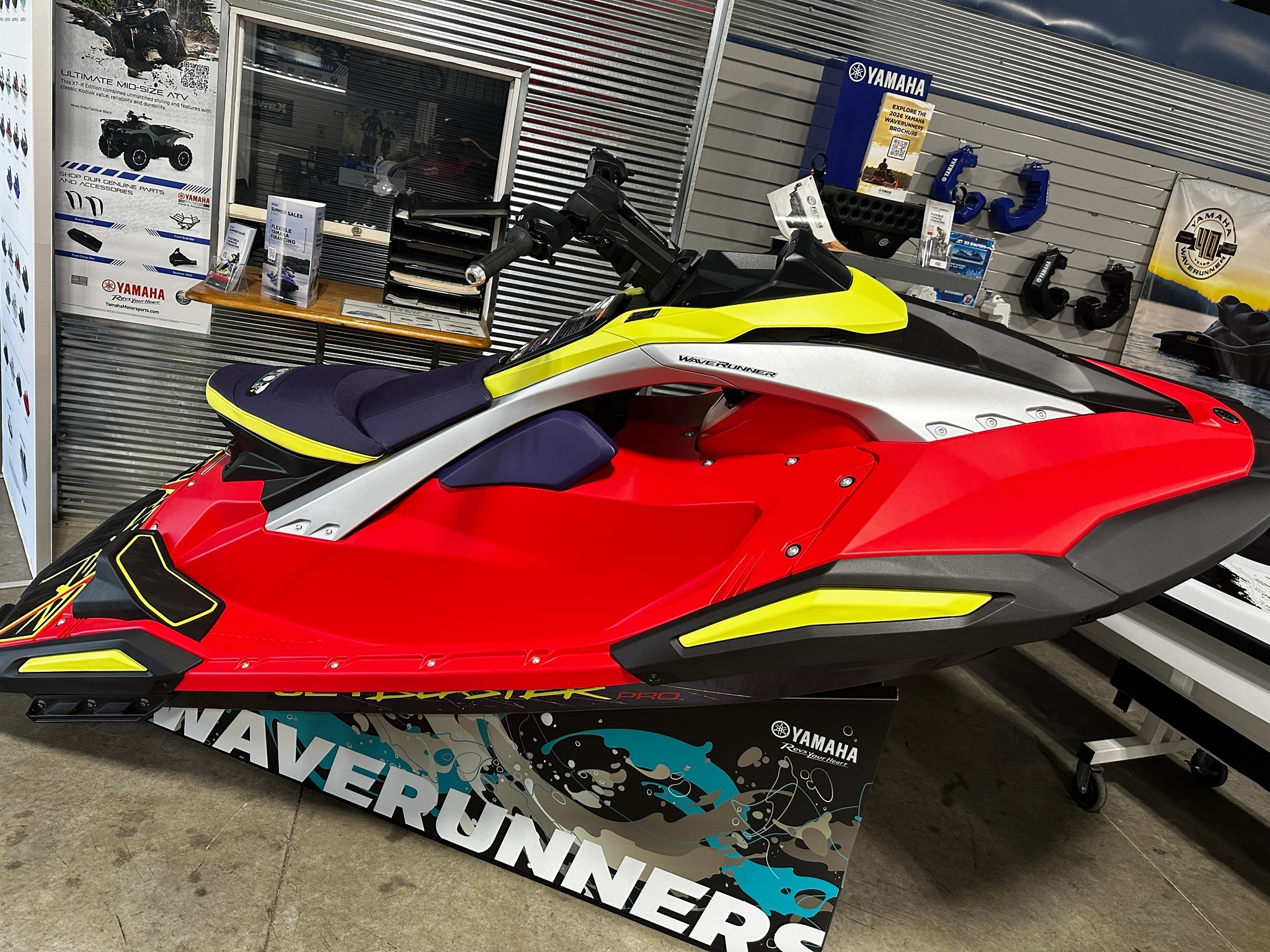 2026 Yamaha JetBlaster PRO 2-Up PRO 2-UP in Ottumwa, IA