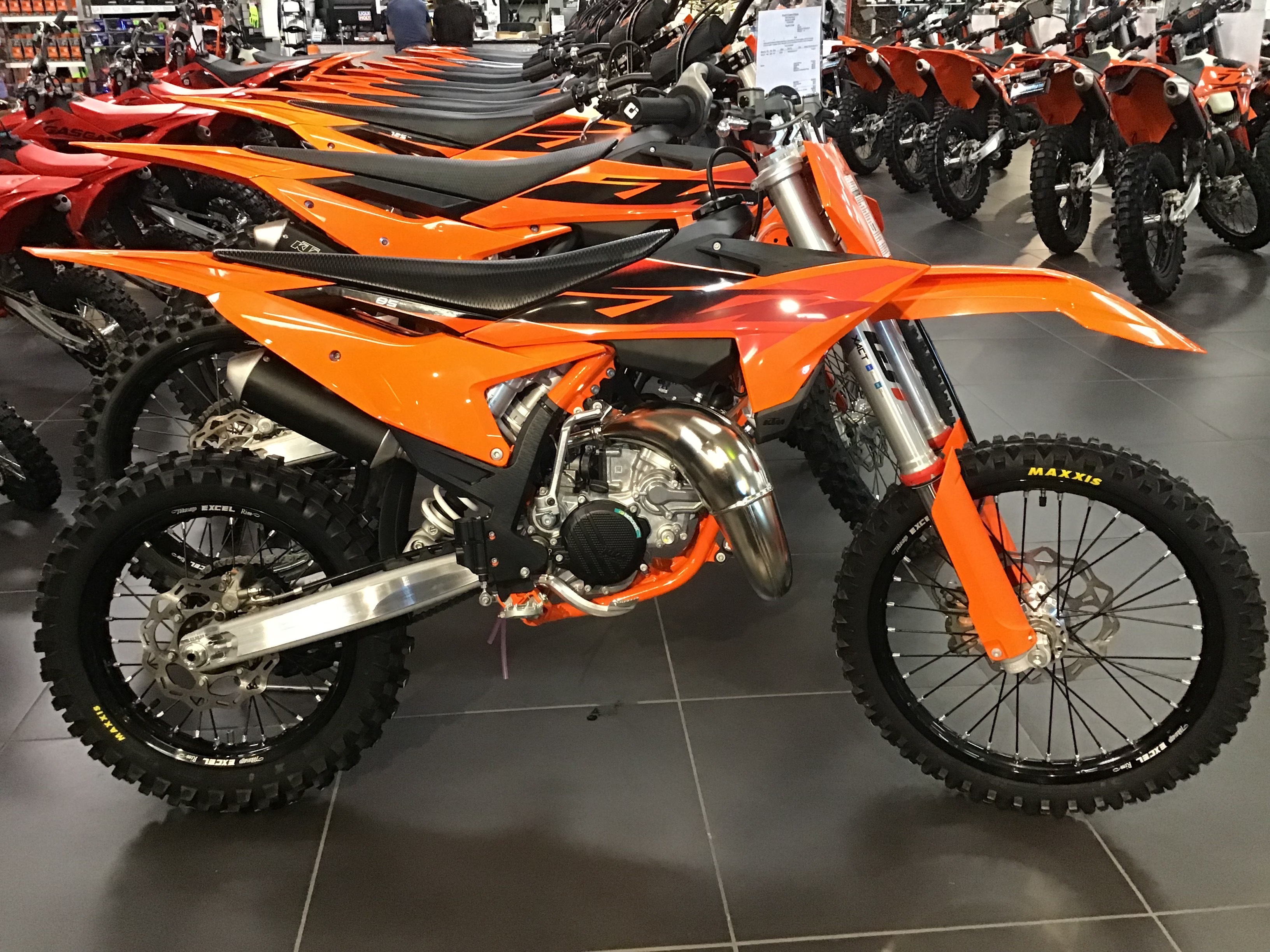 2027 KTM 85 SX 17/14 SX in Marietta, GA