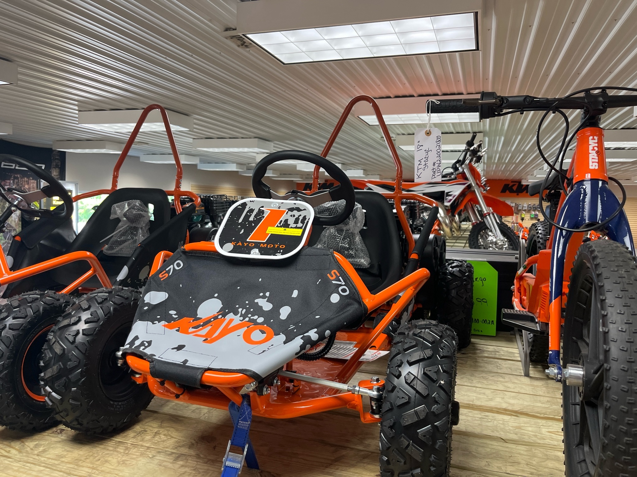 2026 Kayo S70 in berkeley springs WV
