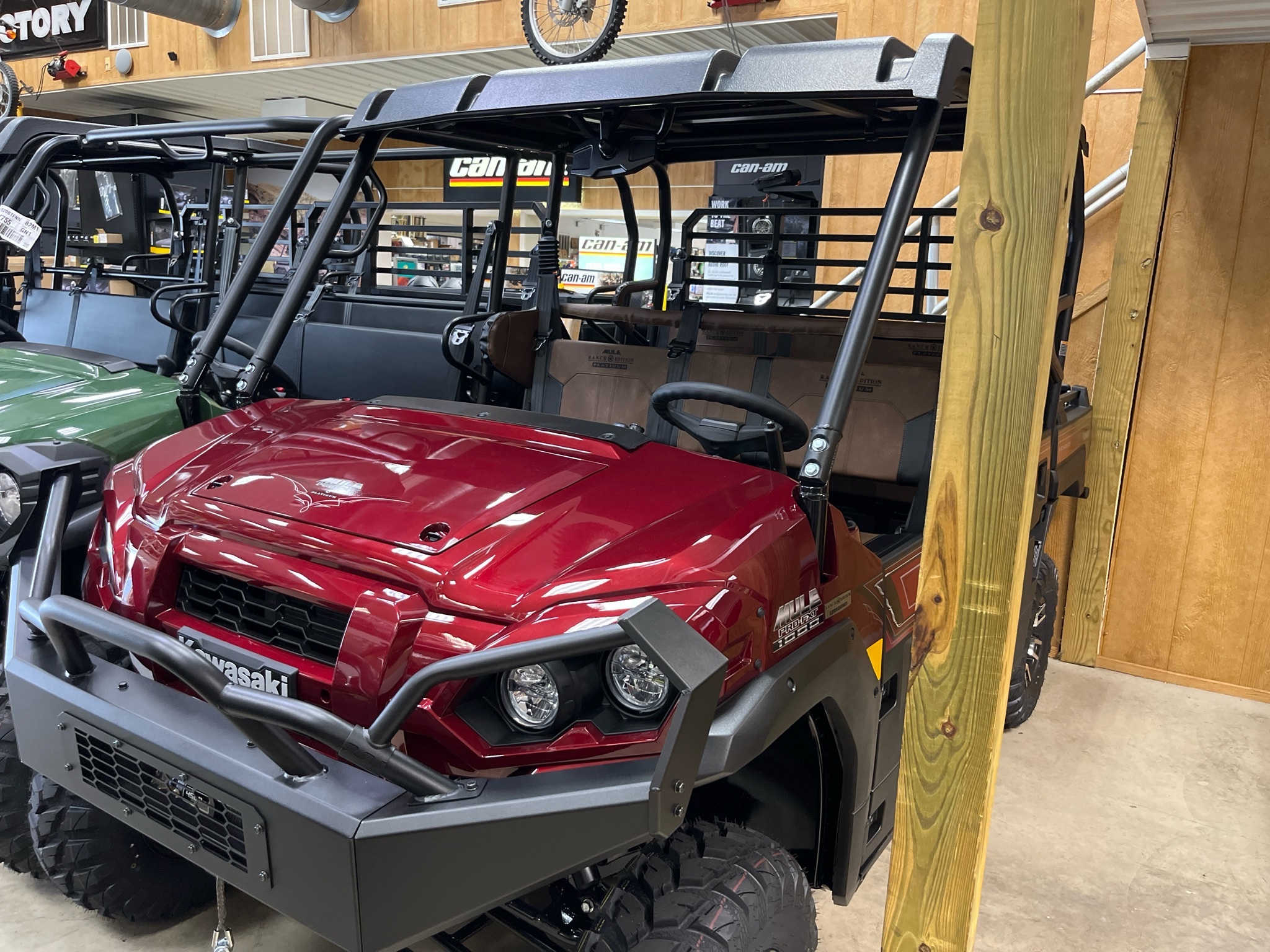 2027 Kawasaki MULE PRO-FXT™ 1000 Platinum Ranch Edition in berkeley springs WV