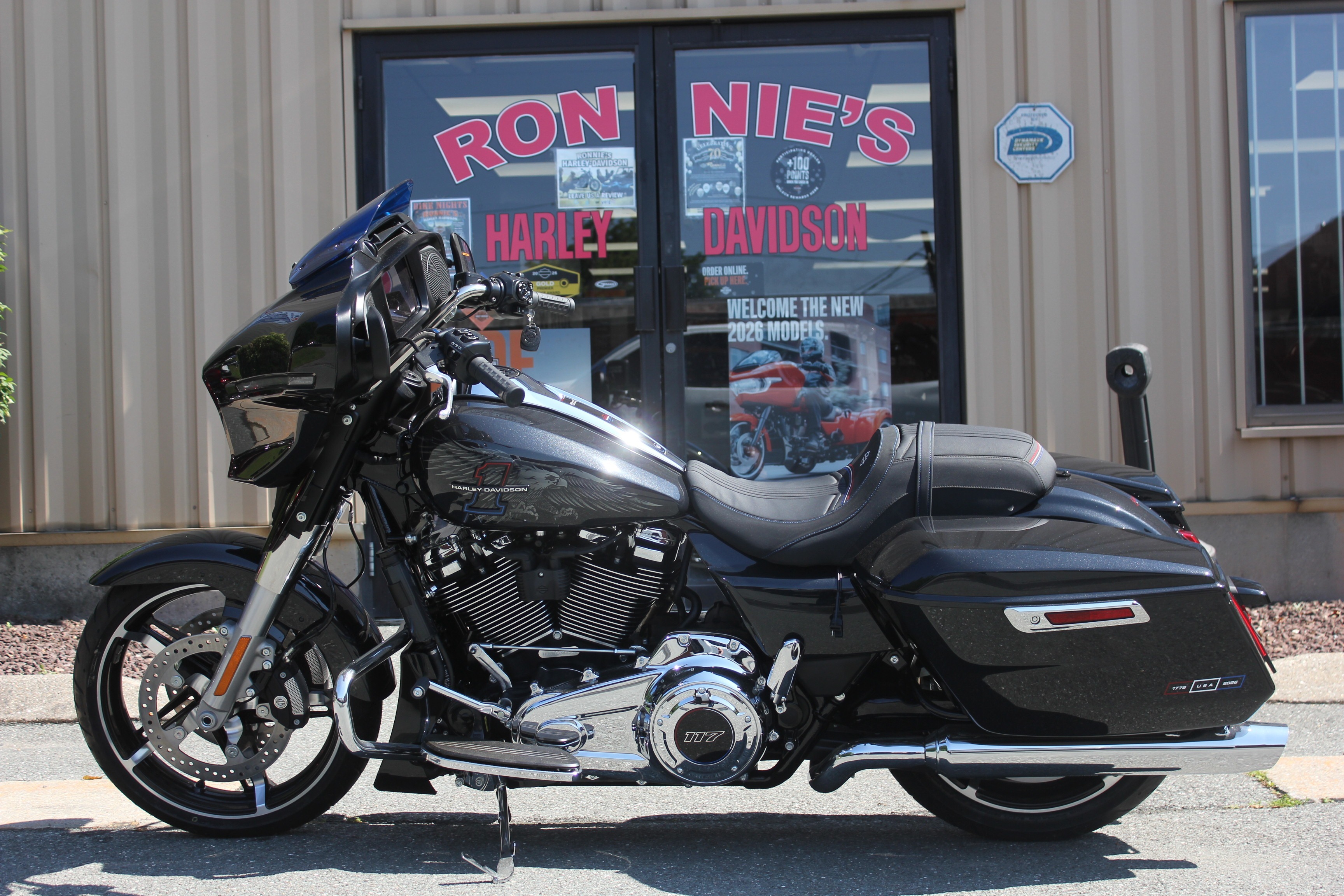 2026 Harley-Davidson Street Glide® in Pittsfield, MA