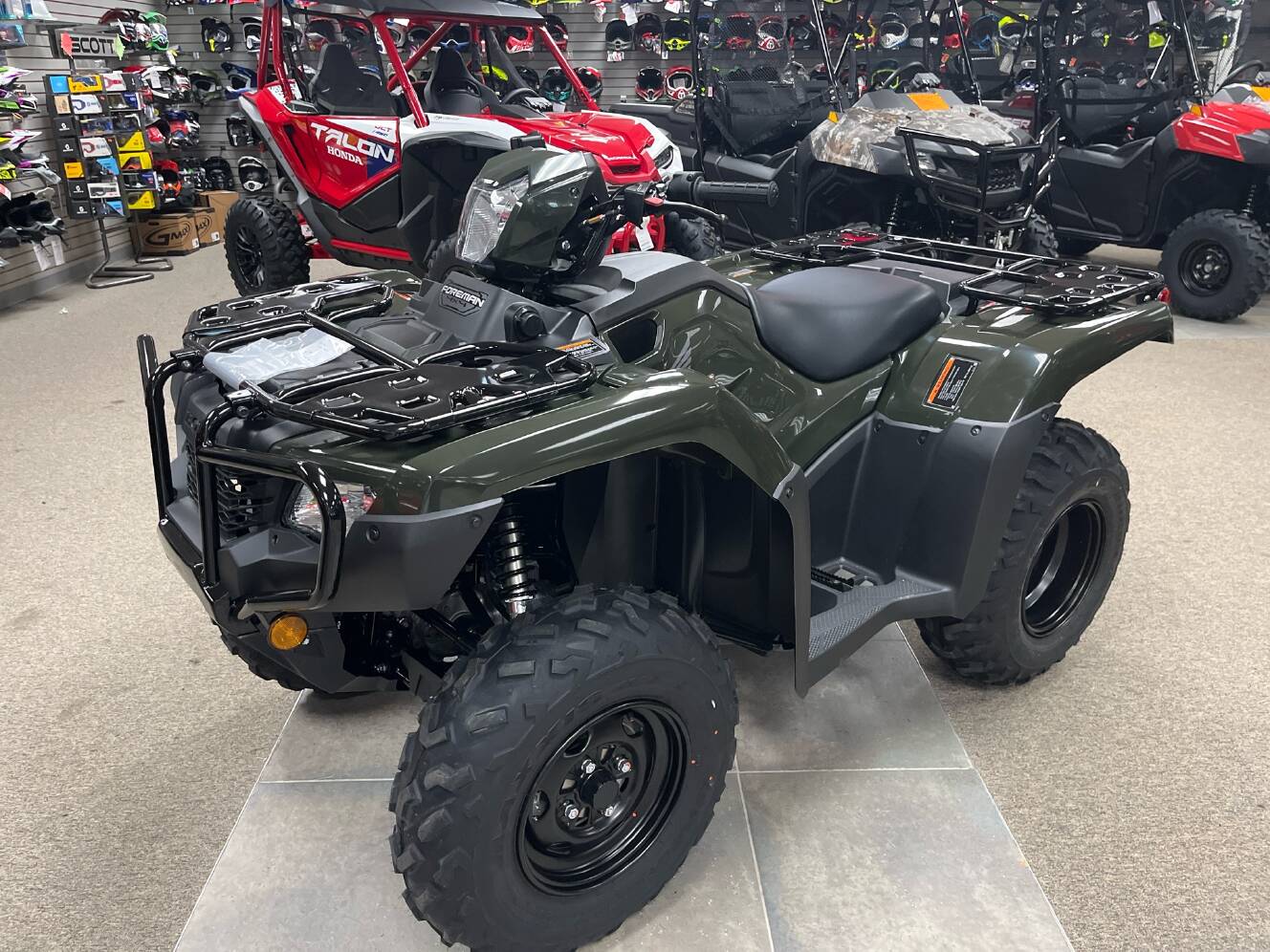 A photo of this 2027 Honda FourTrax Foreman 4x4